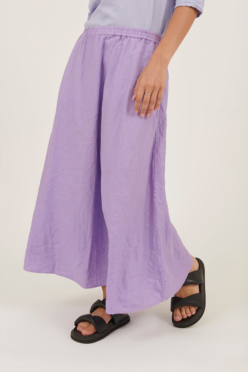 AMALFI SKIRT- LILAC - Primness