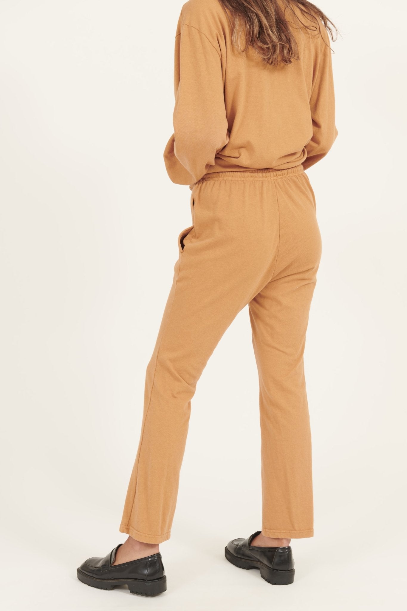 ARIA FLARED PANT - MARMALADE - Primness