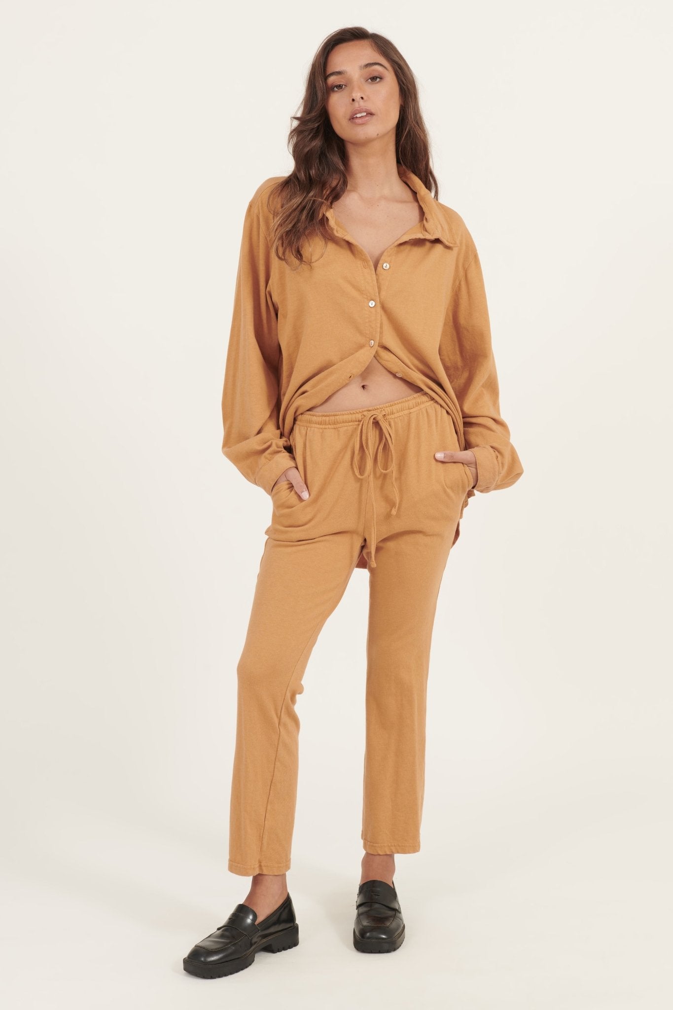 ARIA FLARED PANT - MARMALADE - Primness