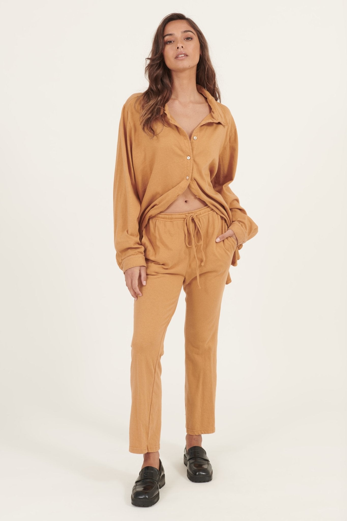 ARIA FLARED PANT - MARMALADE - Primness