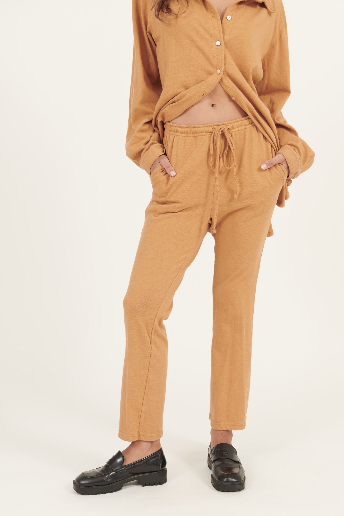 ARIA FLARED PANT - MARMALADE - Primness