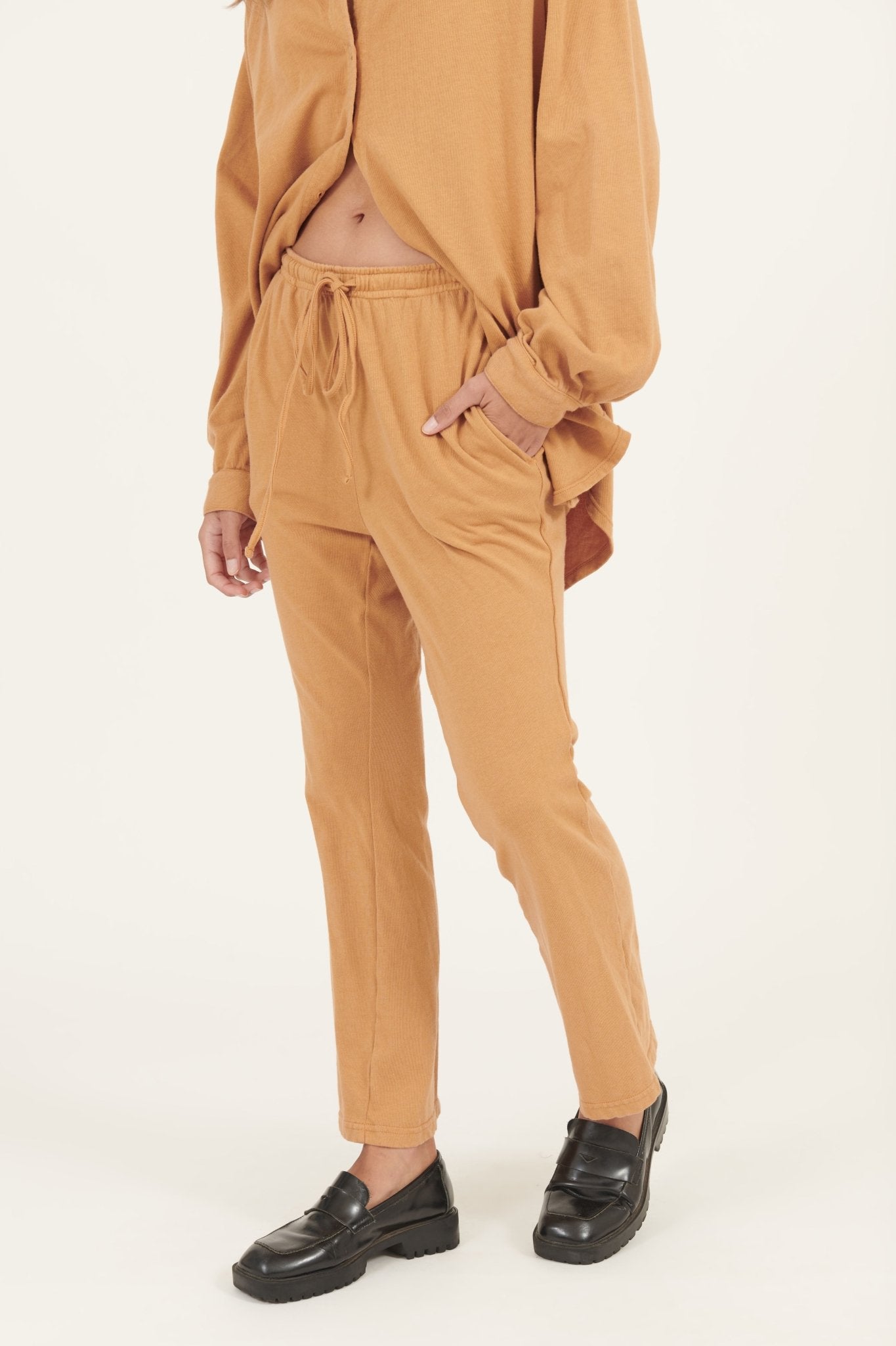 ARIA FLARED PANT - MARMALADE - Primness