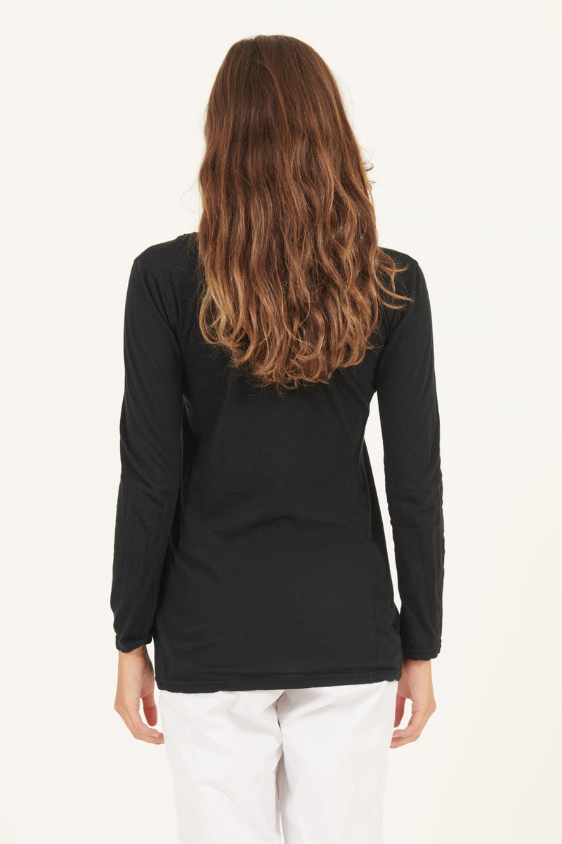BASIC L/S - NOIR - Primness