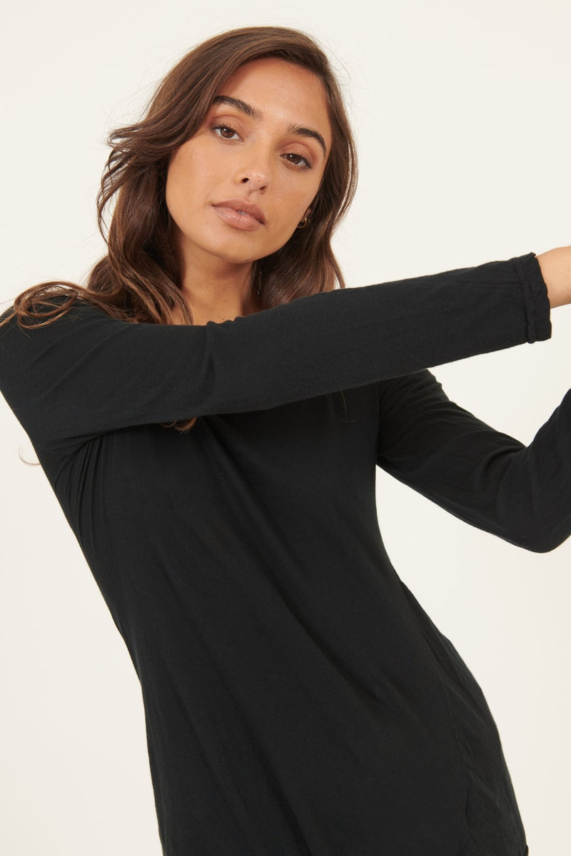 BASIC L/S - NOIR - Primness