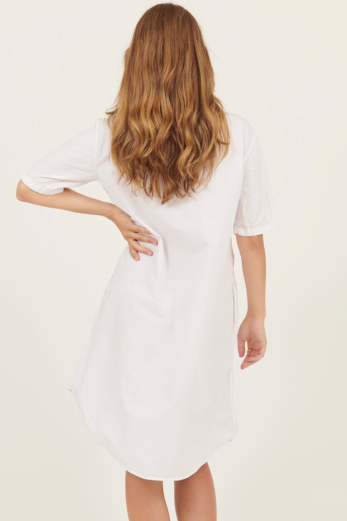 BIBO DRESS - BLANC - Primness