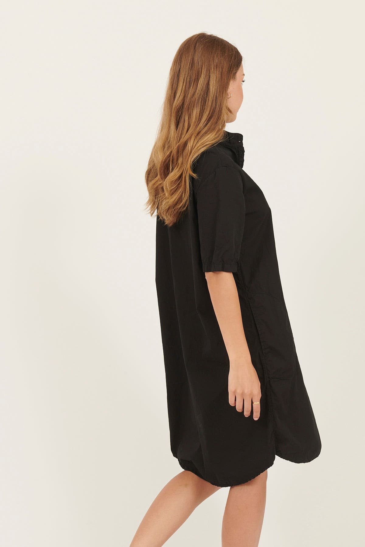 BIBO DRESS - NOIR - Primness