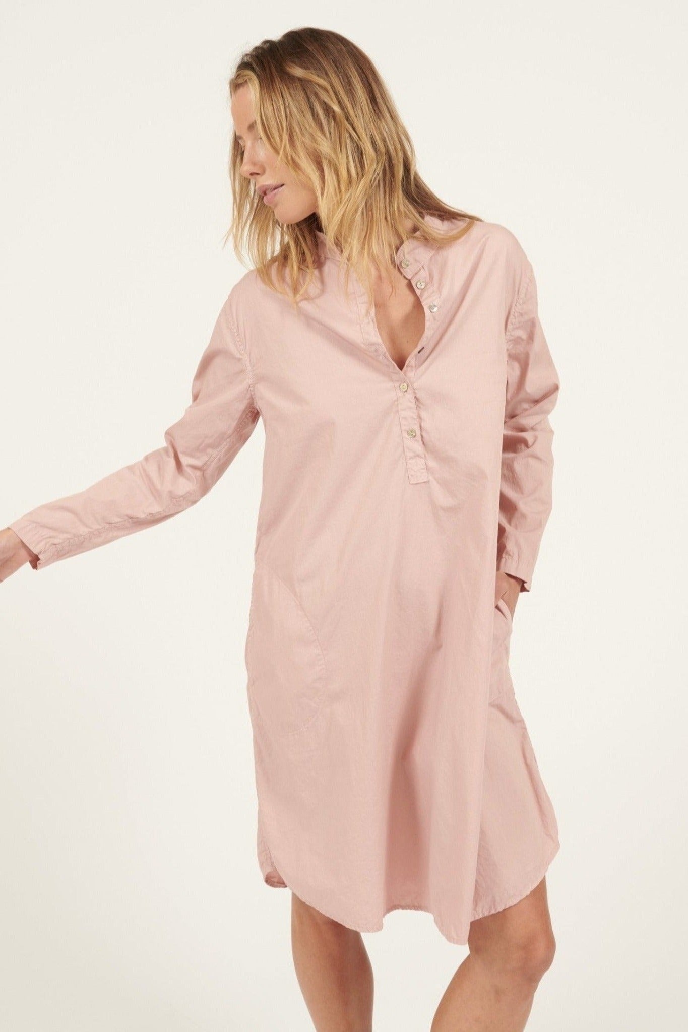 BINDIE SHIRT DRESS - SWEETLY - Primness