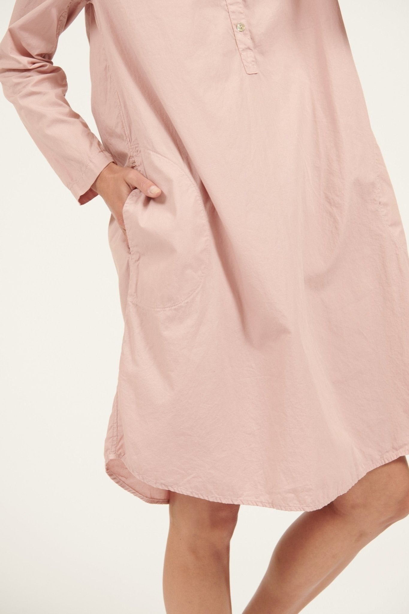 BINDIE SHIRT DRESS - SWEETLY - Primness