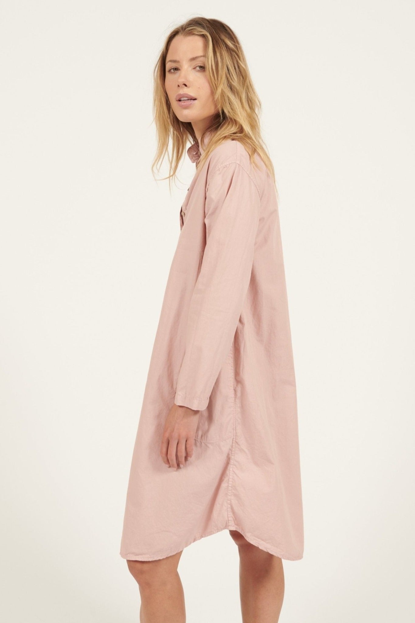 BINDIE SHIRT DRESS - SWEETLY - Primness