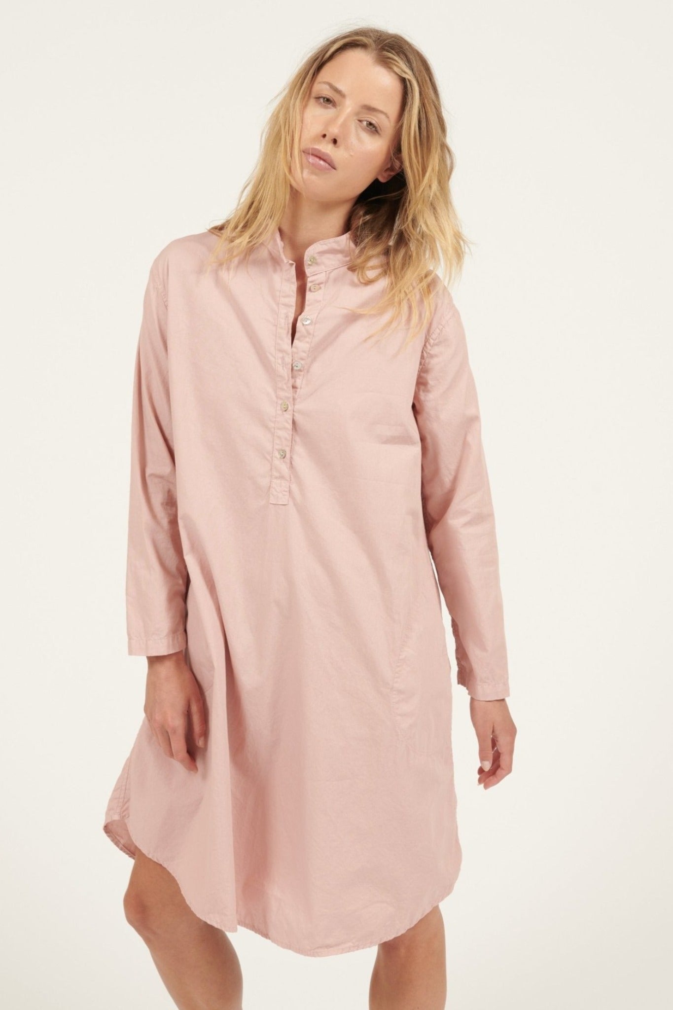 BINDIE SHIRT DRESS - SWEETLY - Primness