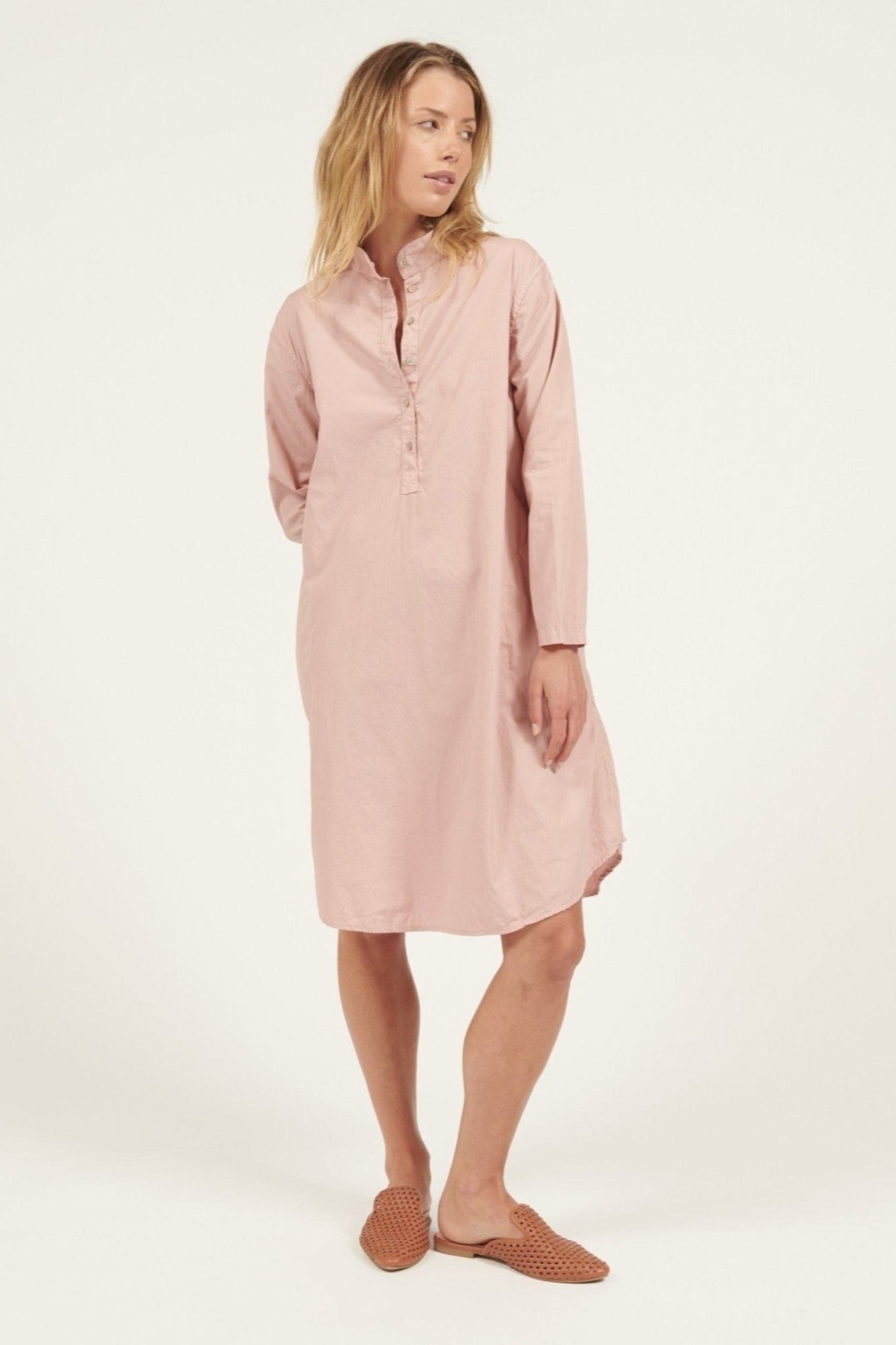 BINDIE SHIRT DRESS - SWEETLY - Primness