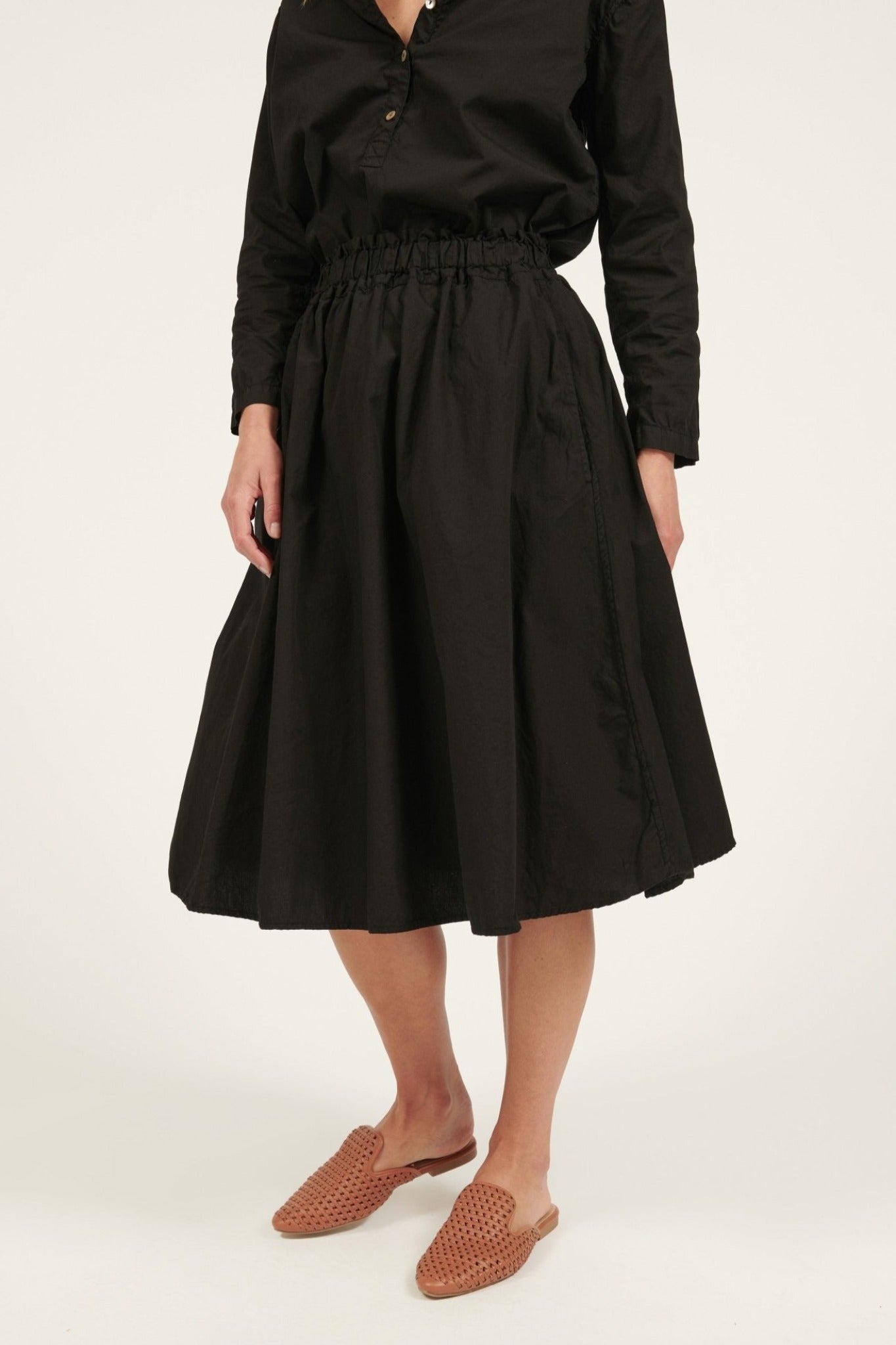 BINDIE SKIRT - NOIR - Primness