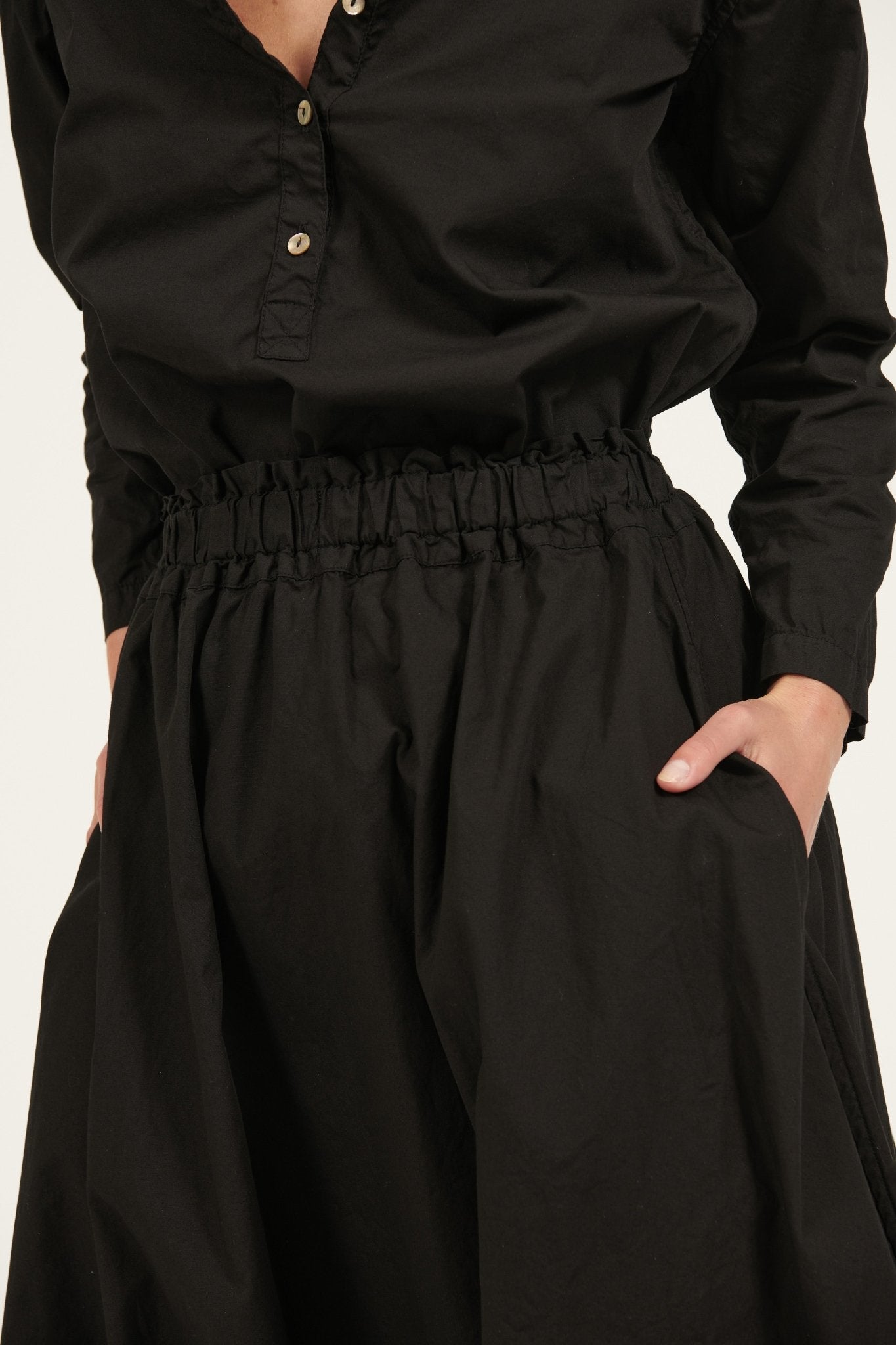 BINDIE SKIRT - NOIR - Primness