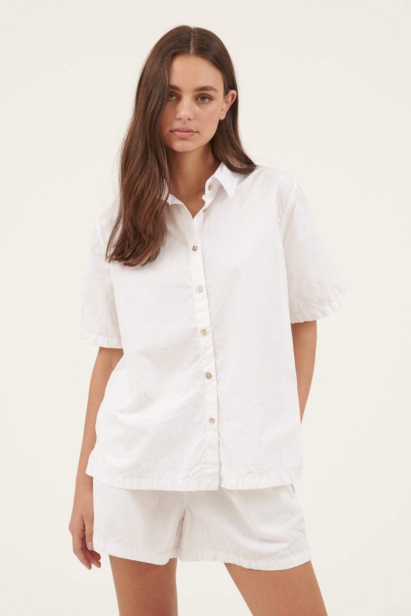 BOCCI SHIRT - BLANC - Primness