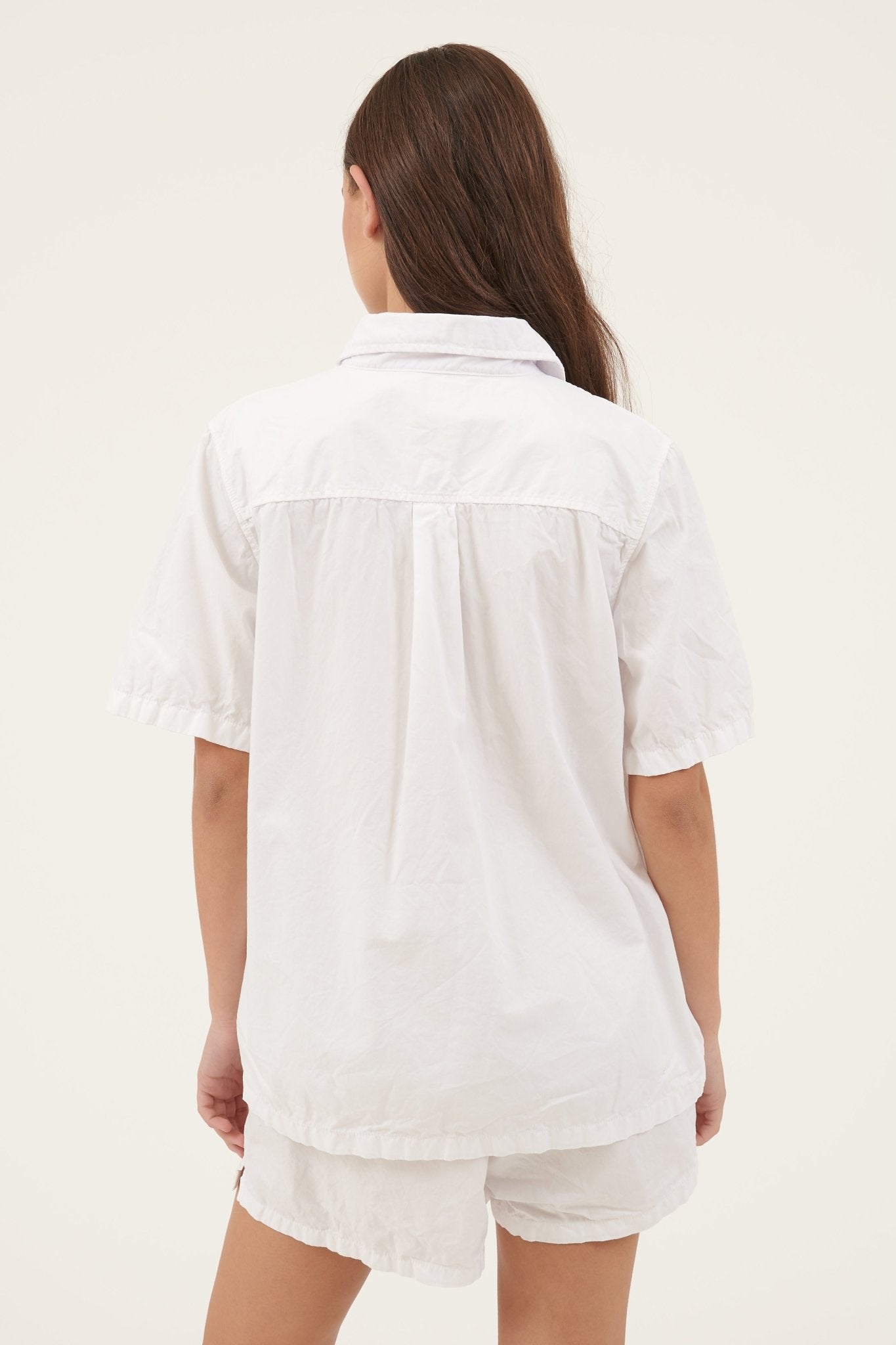 BOCCI SHIRT - BLANC - Primness