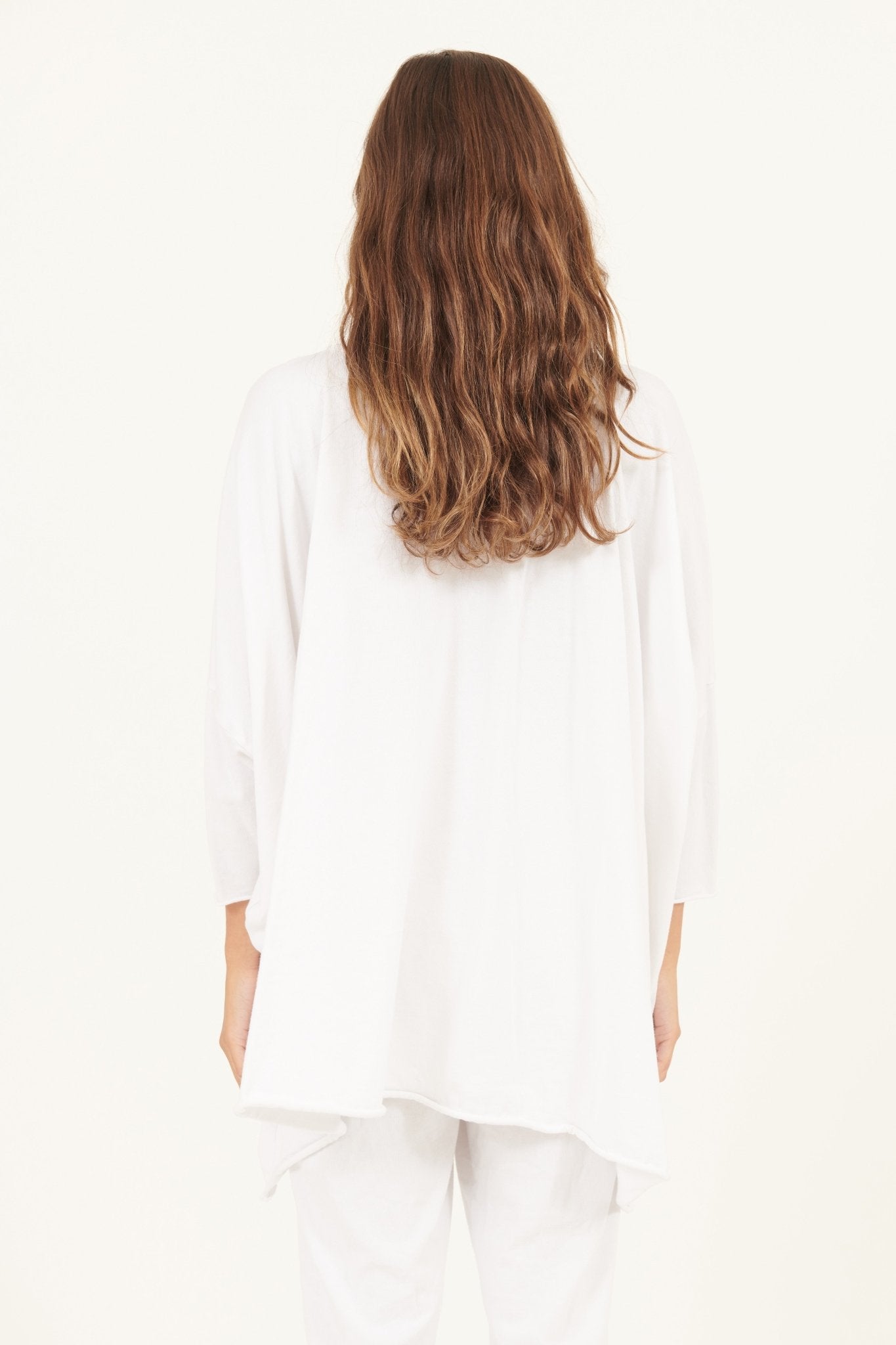 BOX L/S - BLANC - Primness