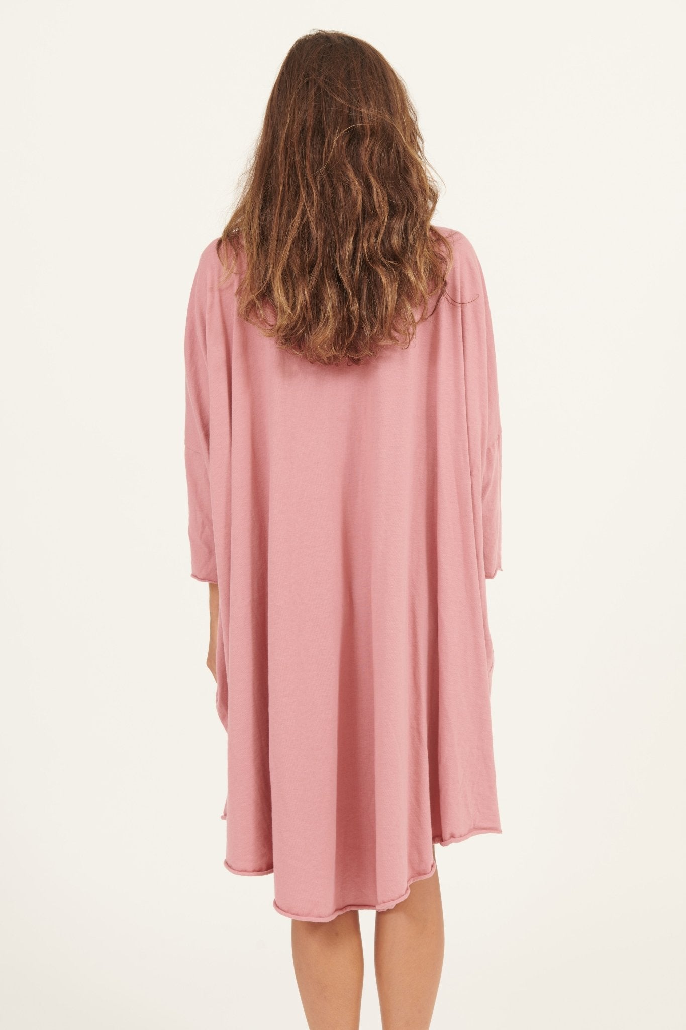 BOX L/S DRESS- BLUSHED - Primness