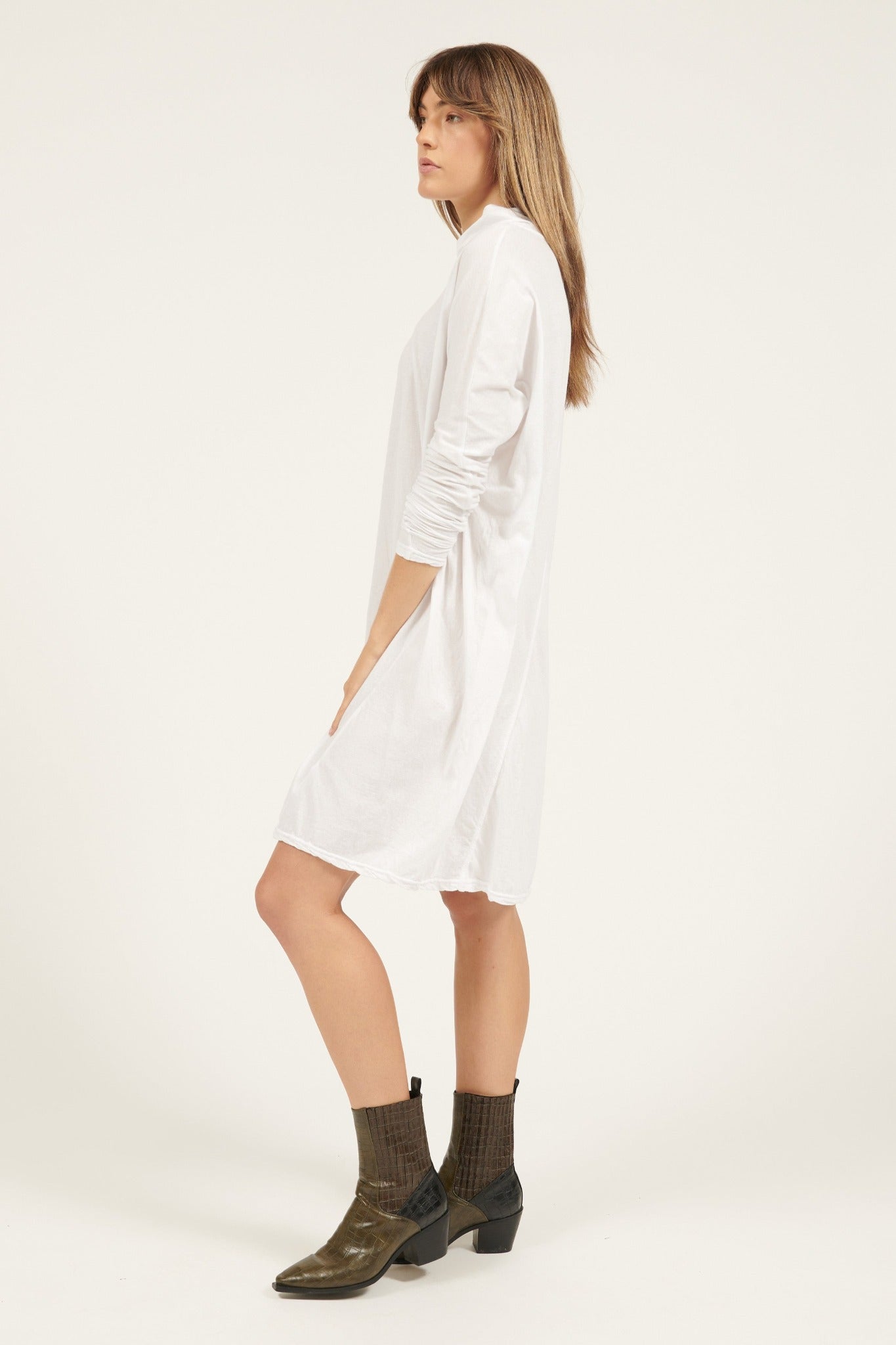 BRAVI DRESS - BLANC (PRE-ORDER) - Primness