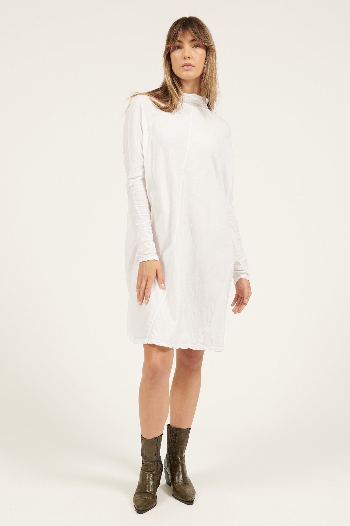 BRAVI DRESS - BLANC (PRE-ORDER) - Primness