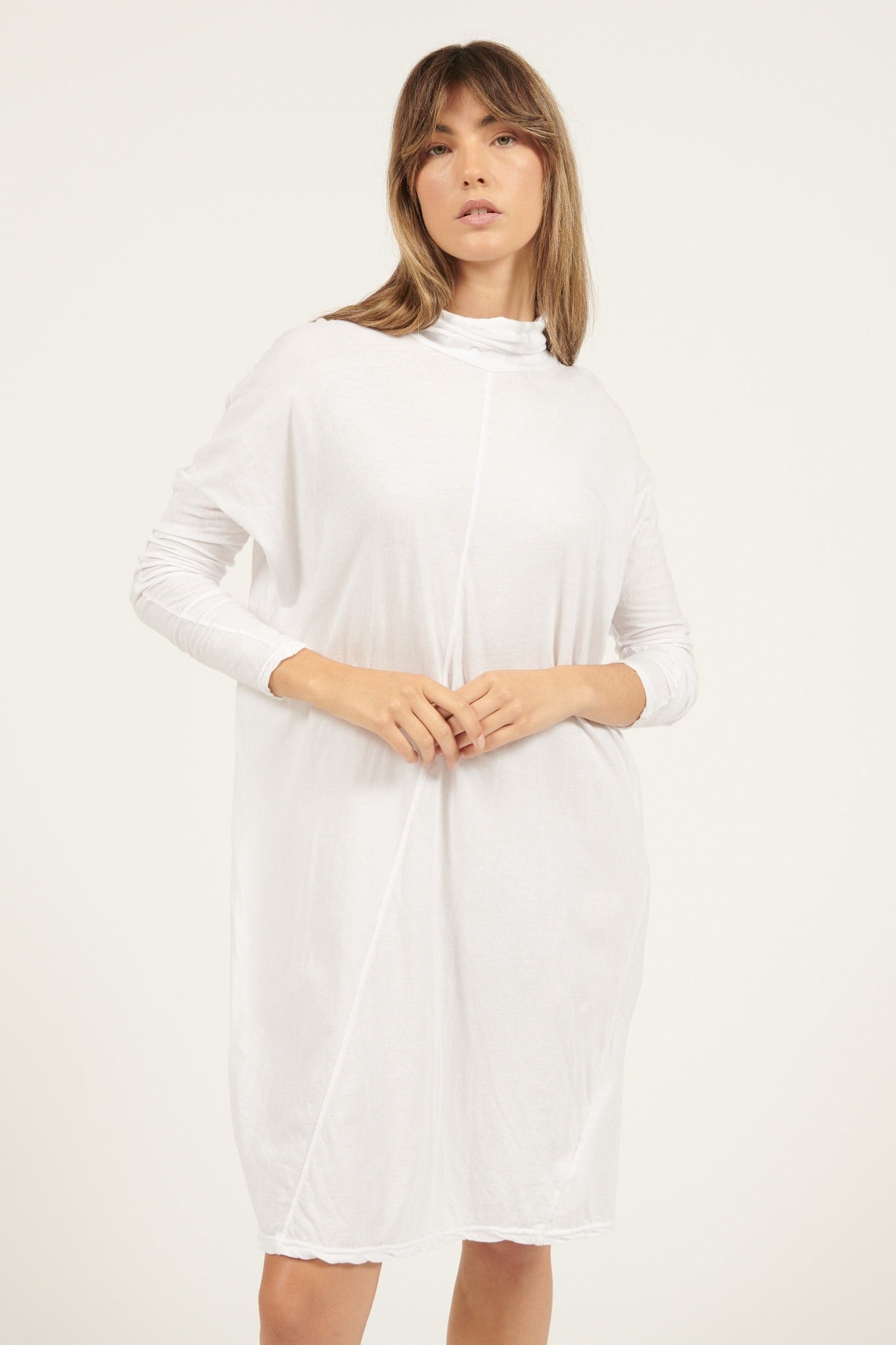 BRAVI DRESS - BLANC (PRE-ORDER) - Primness