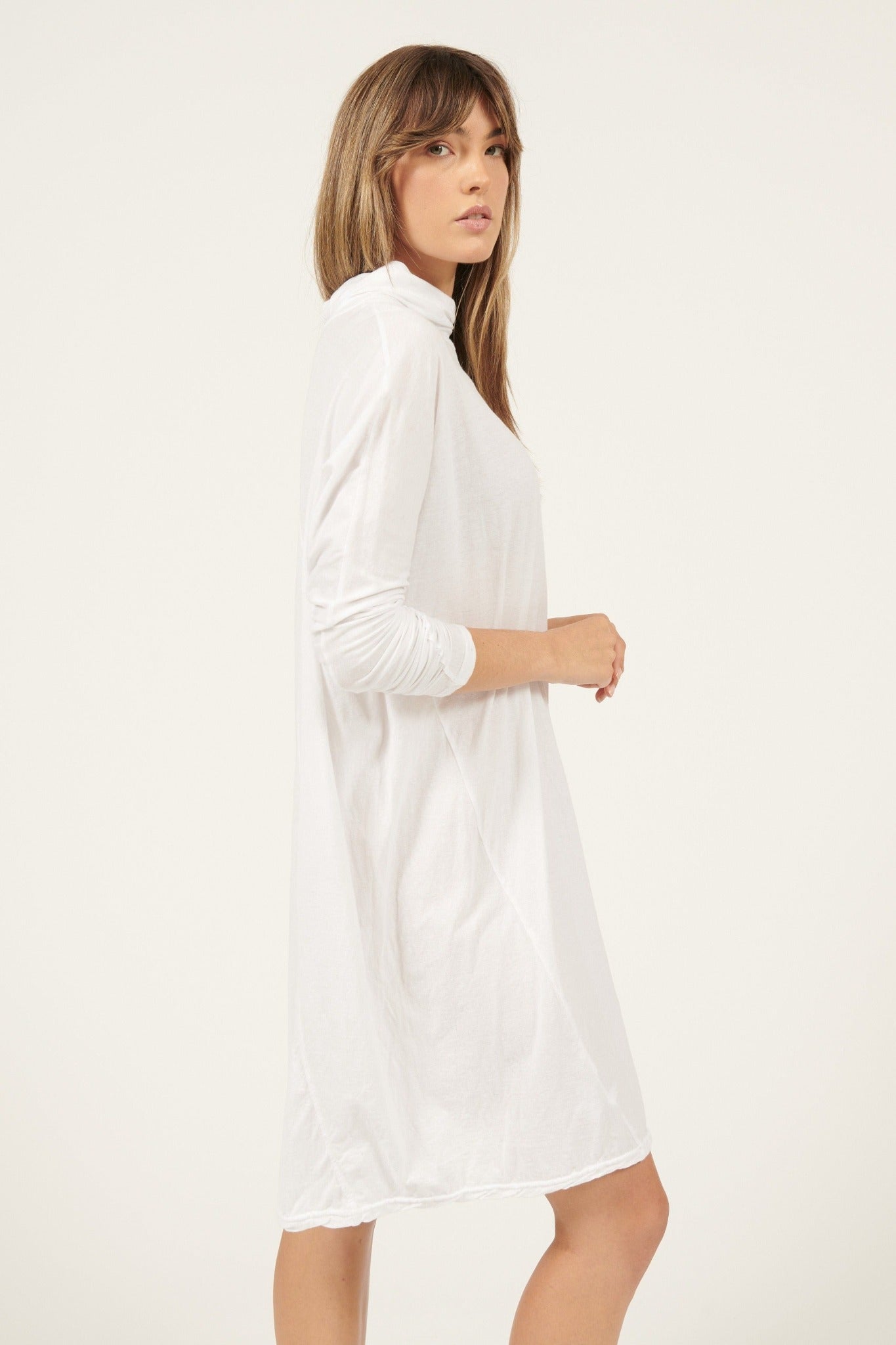 BRAVI DRESS - BLANC (PRE-ORDER) - Primness