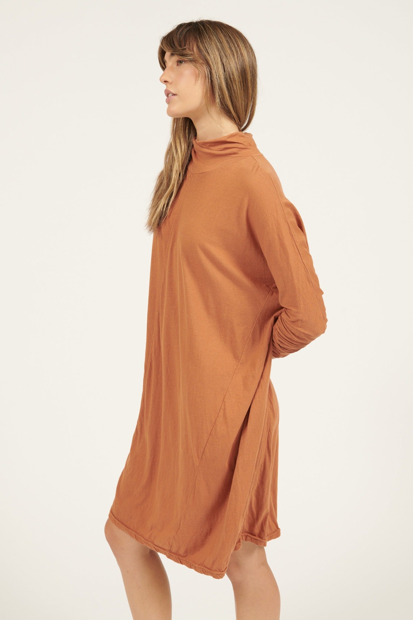 BRAVI DRESS - CLAY (PRE-ORDER) - Primness