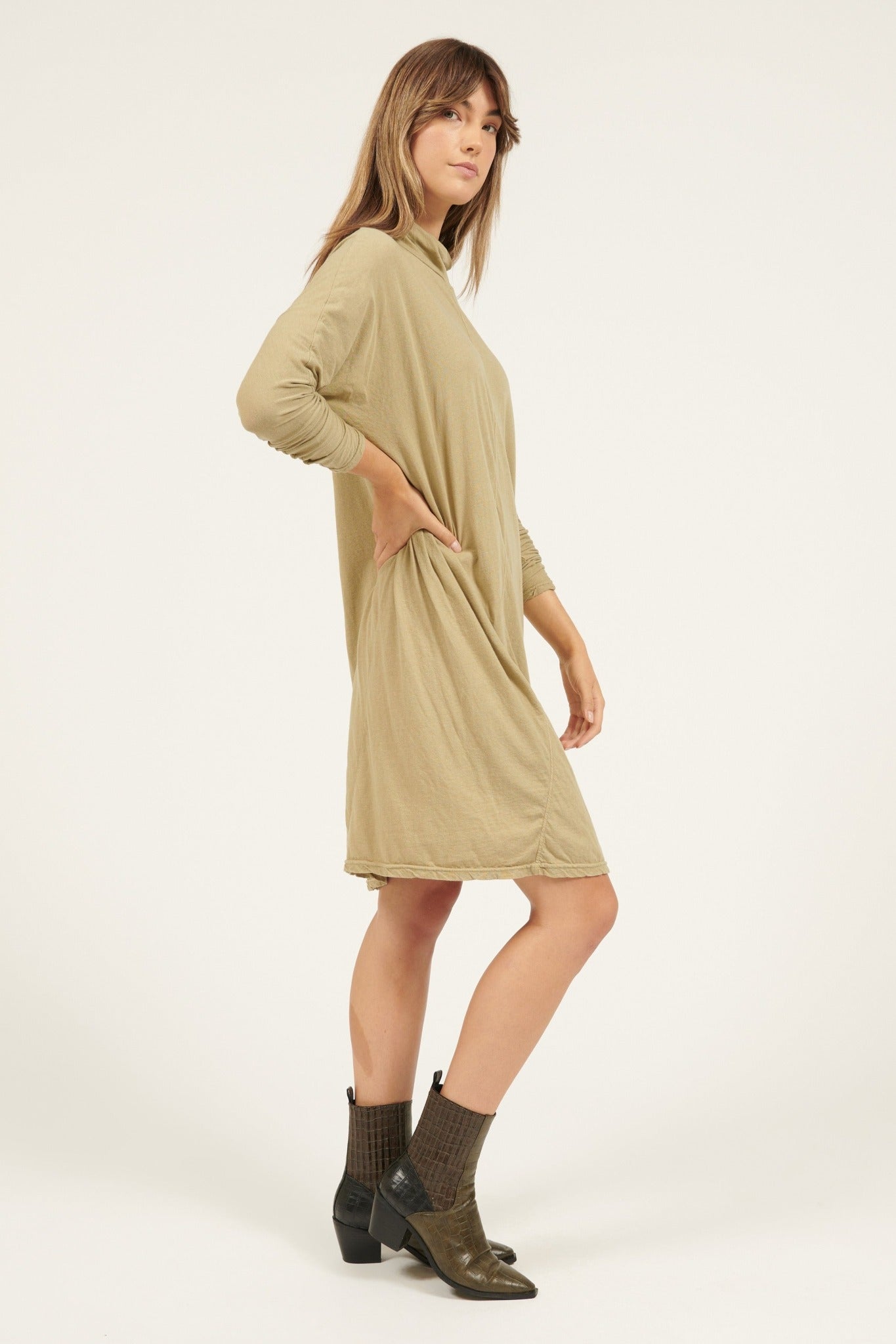 BRAVI DRESS - CLOVER (PRE-ORDER) - Primness