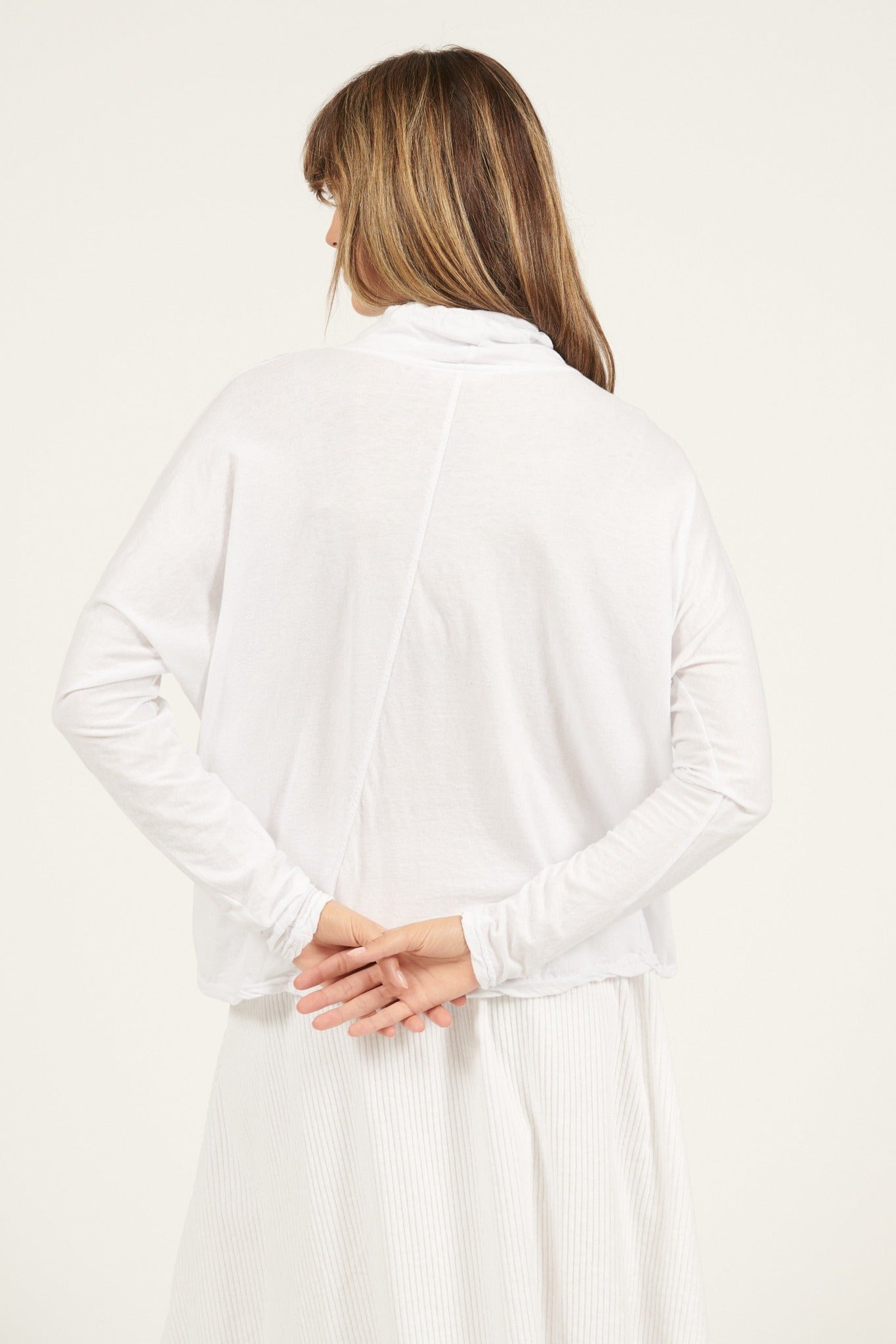 BRAVI TOP - BLANC (PRE-ORDER) - Primness