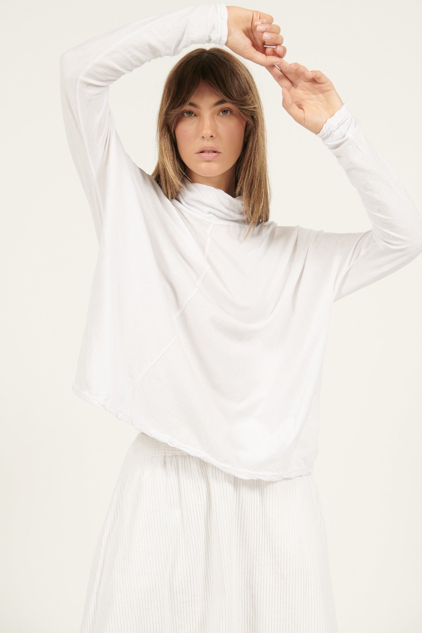 BRAVI TOP - BLANC (PRE-ORDER) - Primness