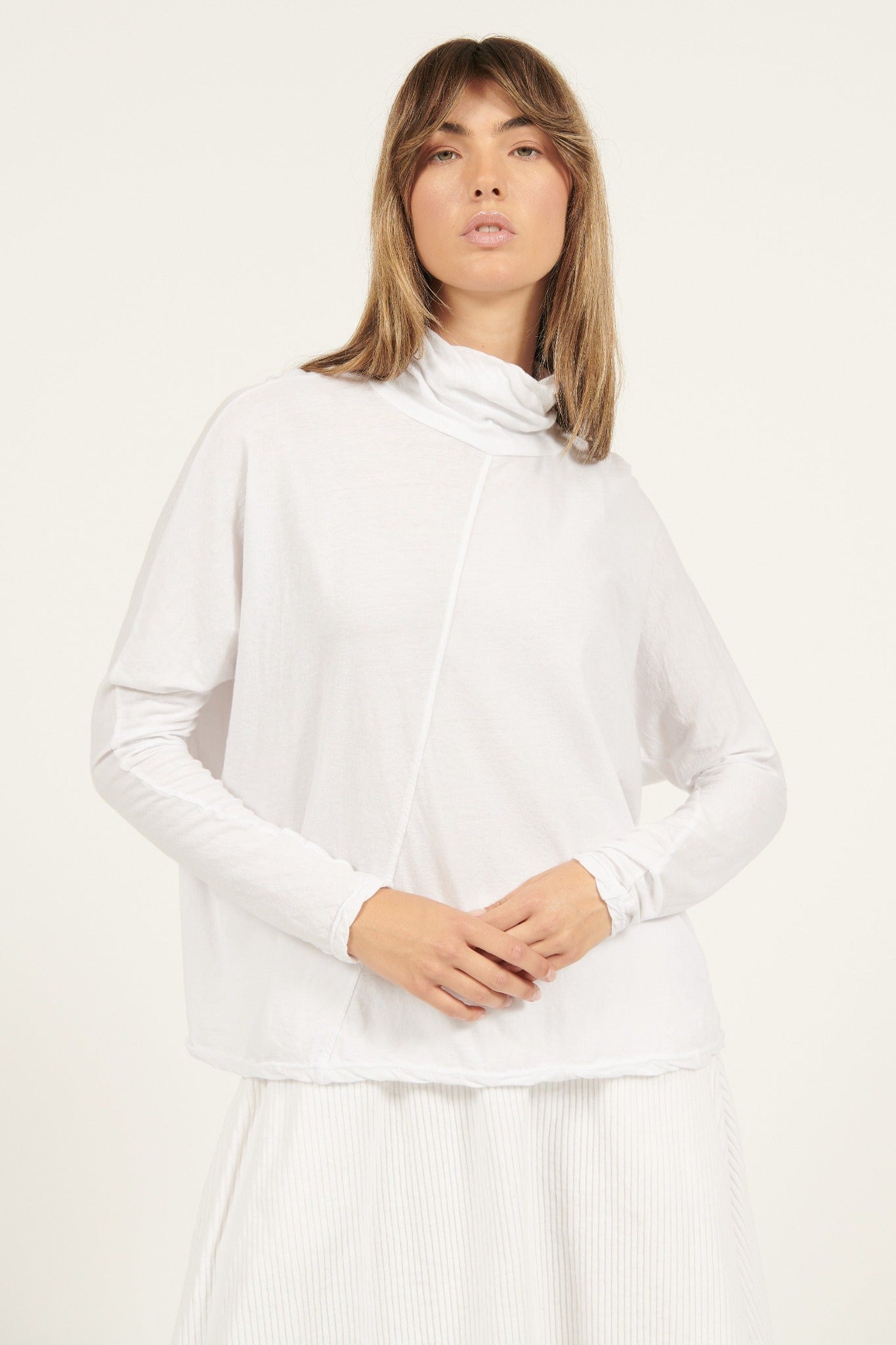 BRAVI TOP - BLANC (PRE-ORDER) - Primness