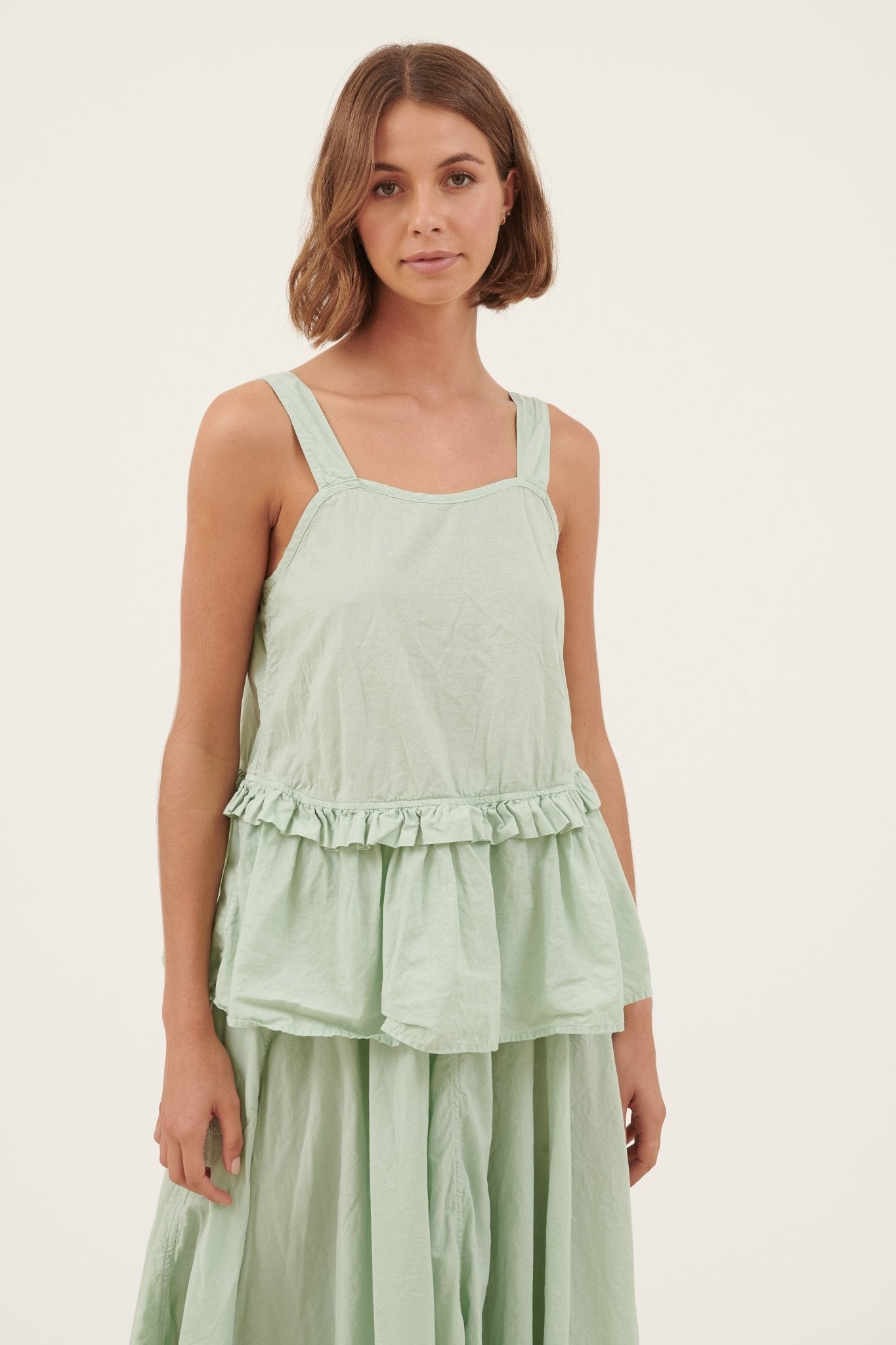 BYRON SUNSETS TANK - MINTY - FINAL SALE - Primness