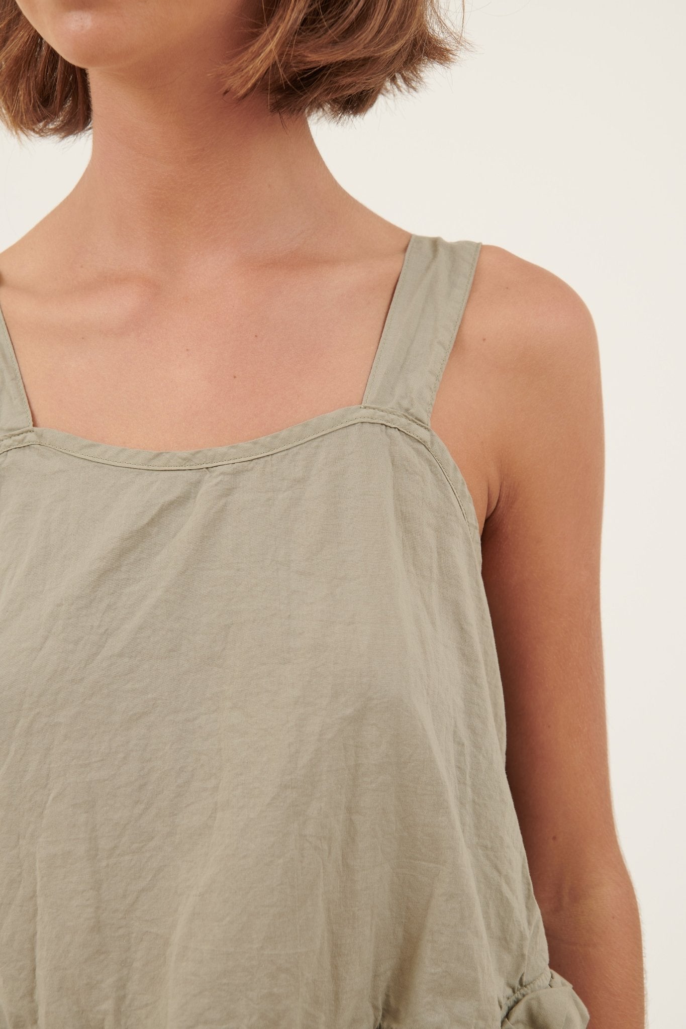 BYRON SUNSETS TANK - OLIVINE - FINAL SALE - Primness