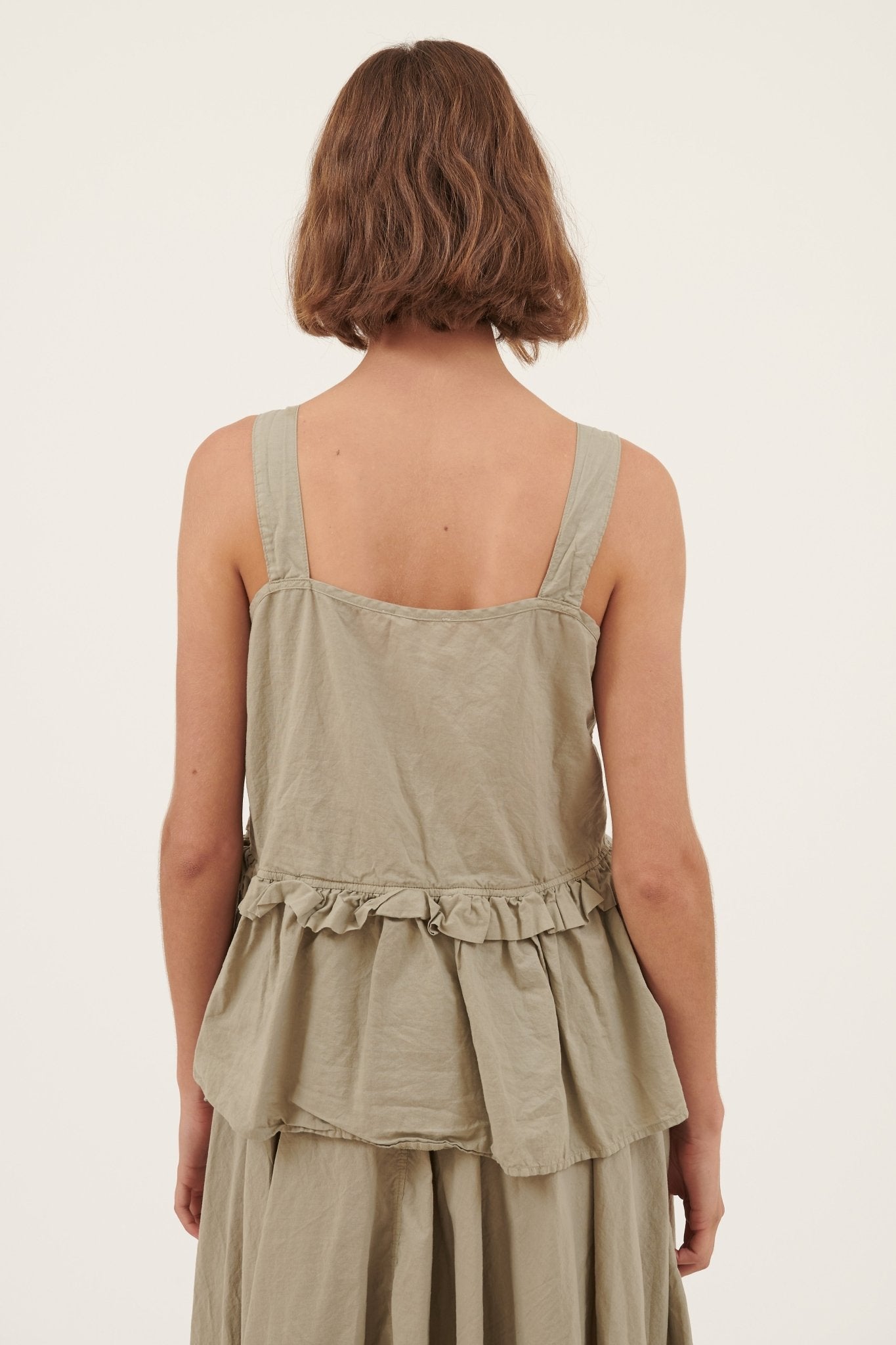 BYRON SUNSETS TANK - OLIVINE - FINAL SALE - Primness