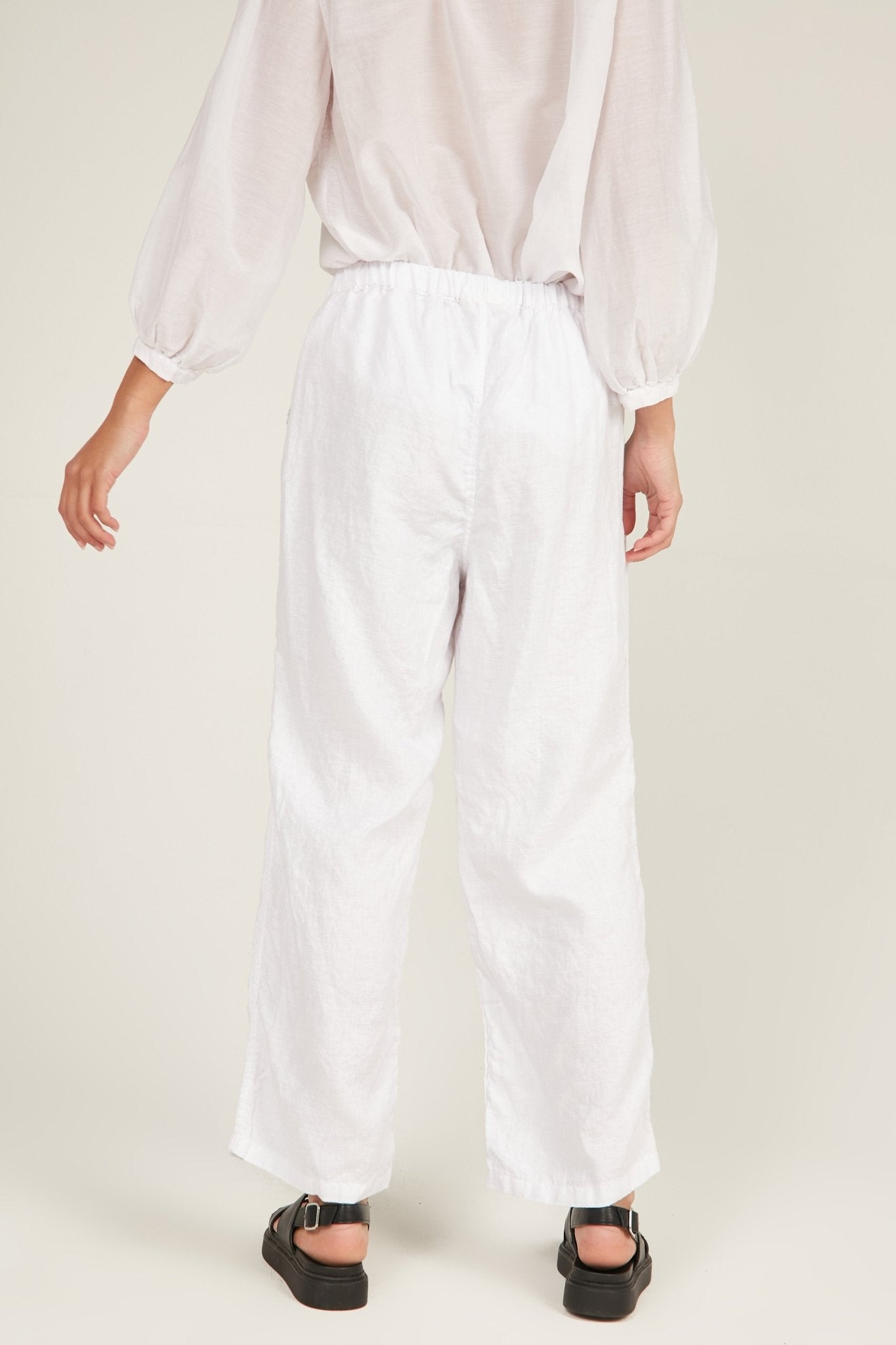 CHICHI PANT - BLANC - Primness