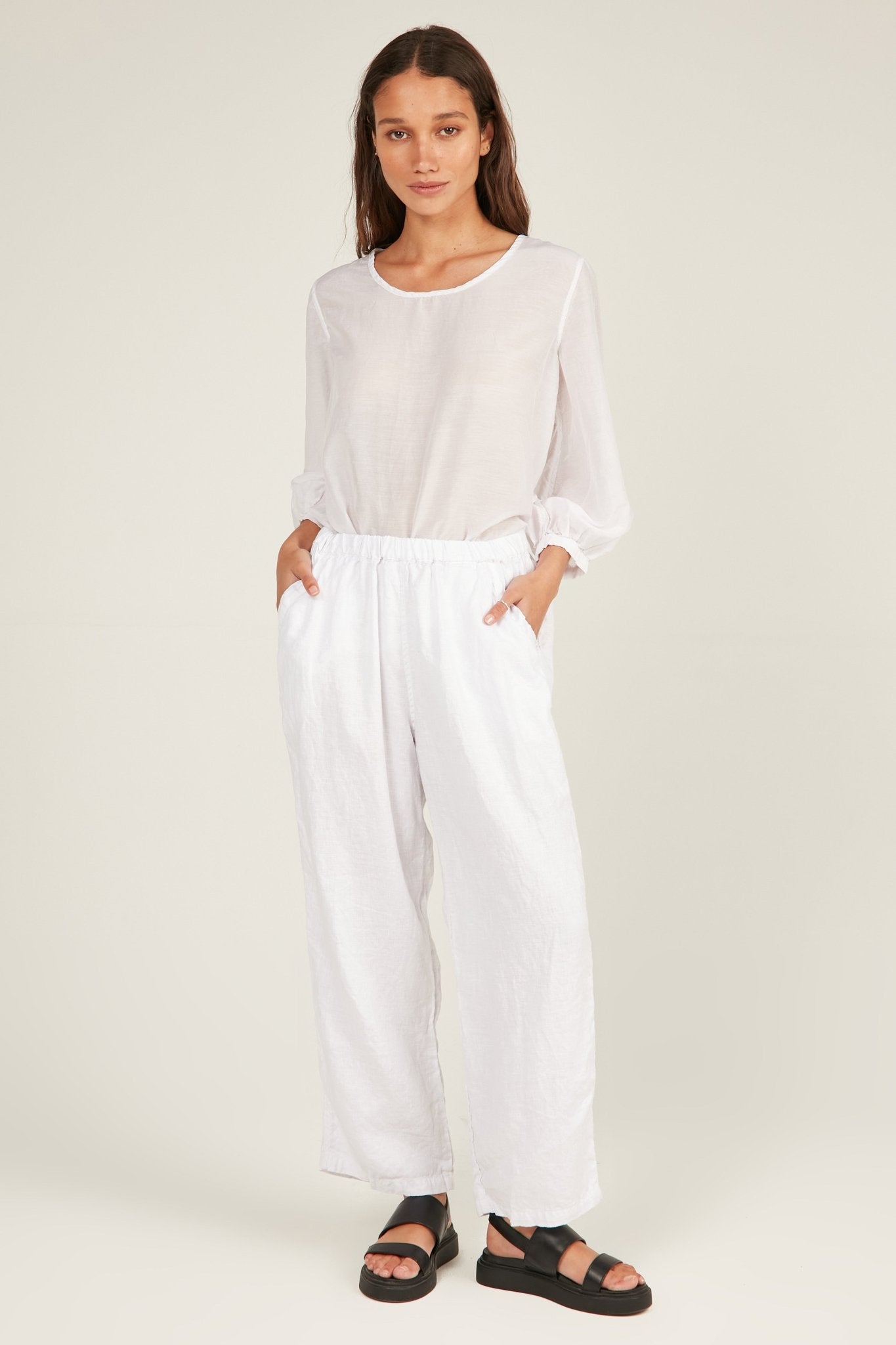 CHICHI PANT - BLANC - Primness