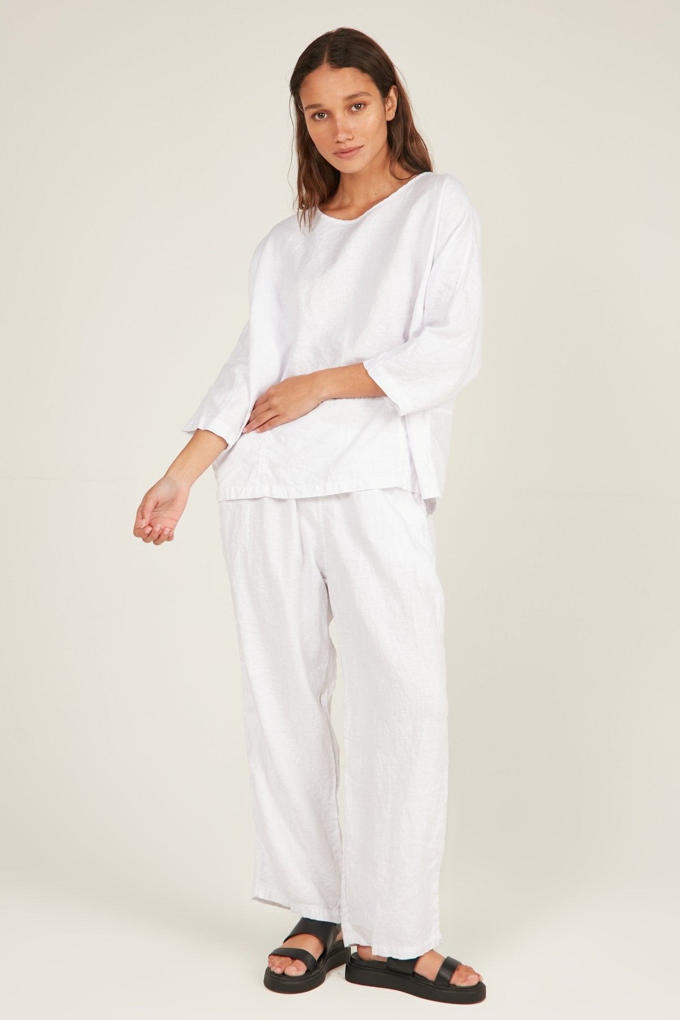 CHICHI PANT - BLANC - Primness