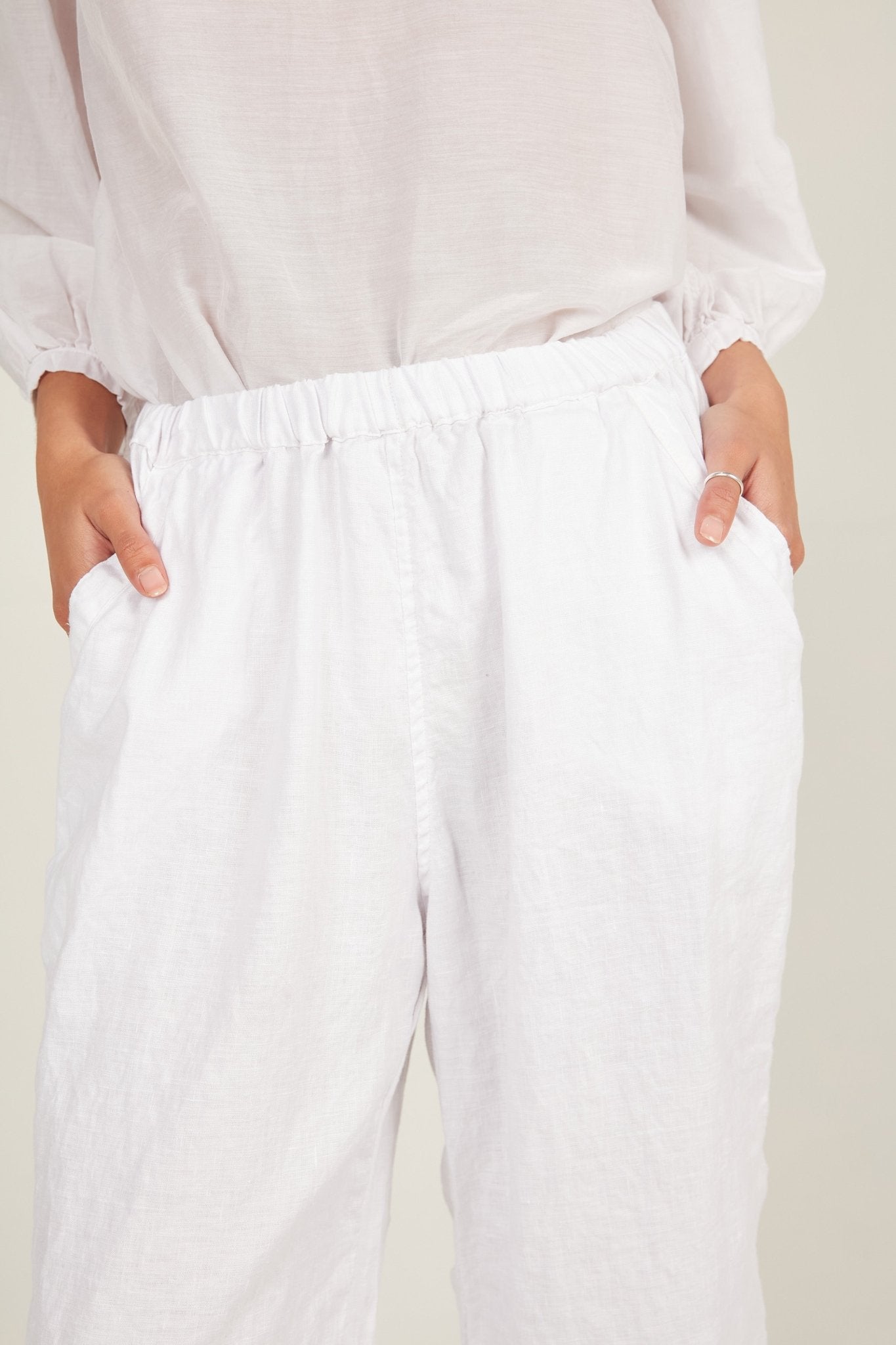 CHICHI PANT - BLANC - Primness