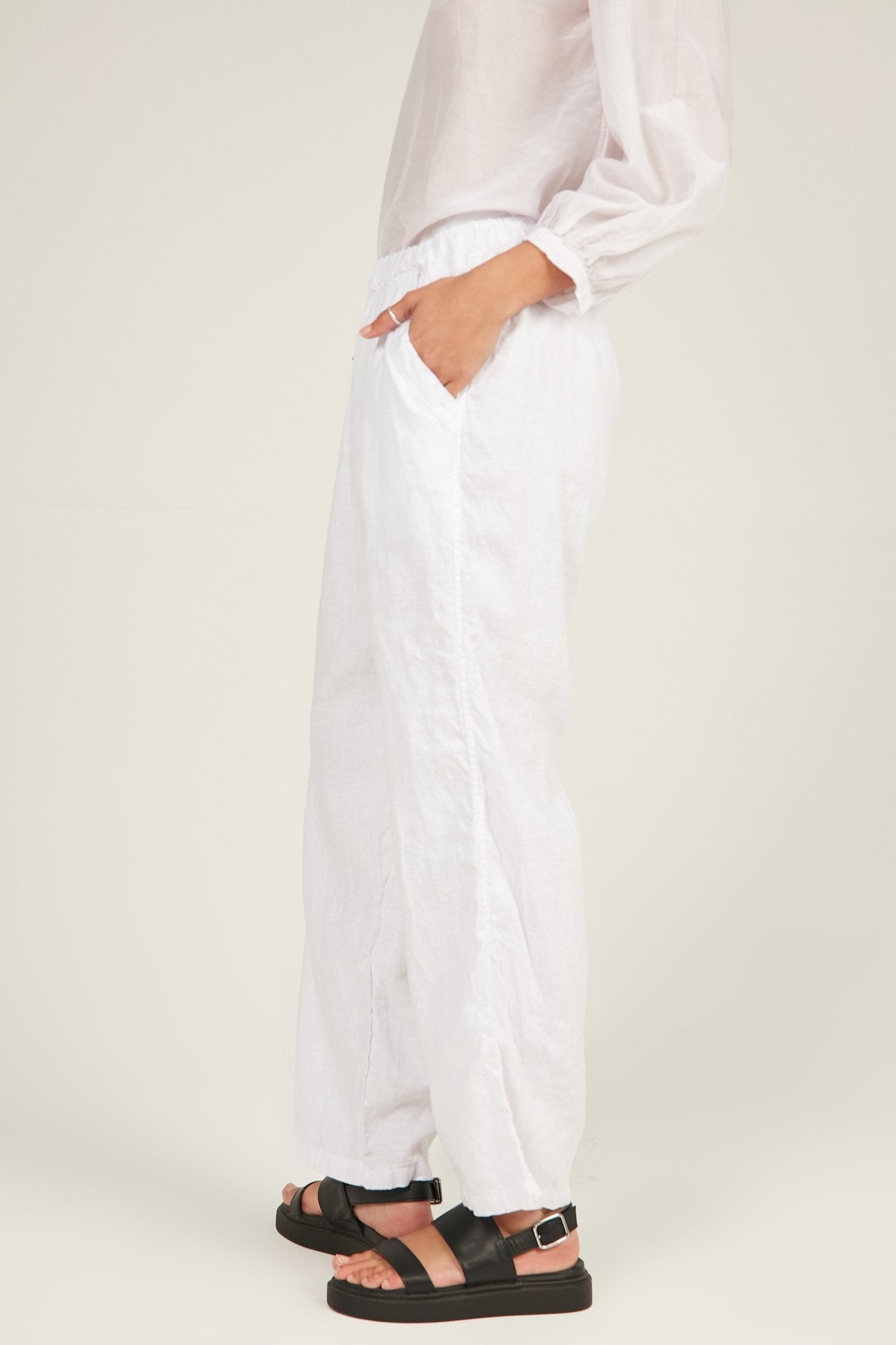 CHICHI PANT - BLANC - Primness