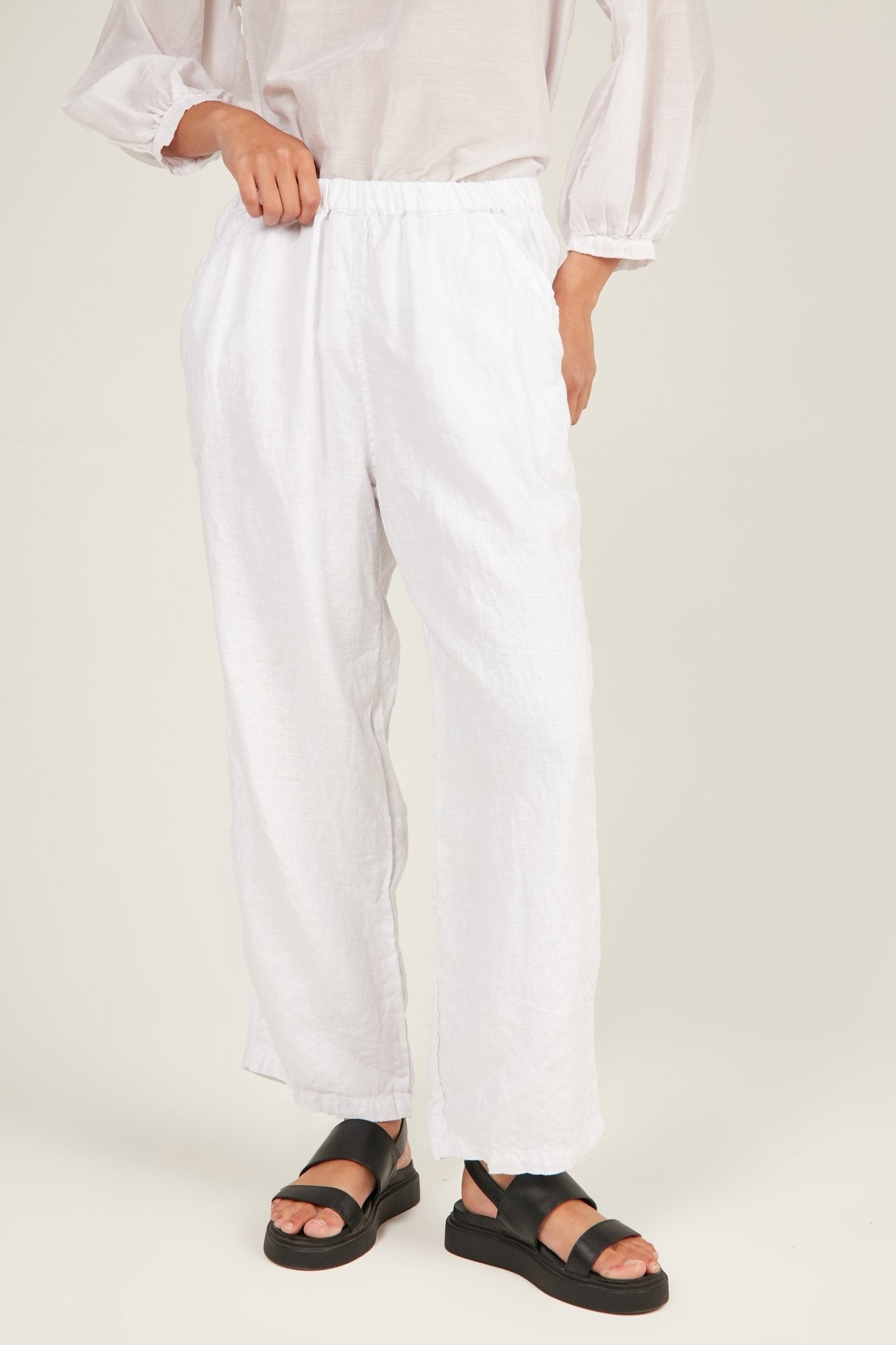 CHICHI PANT - BLANC - Primness