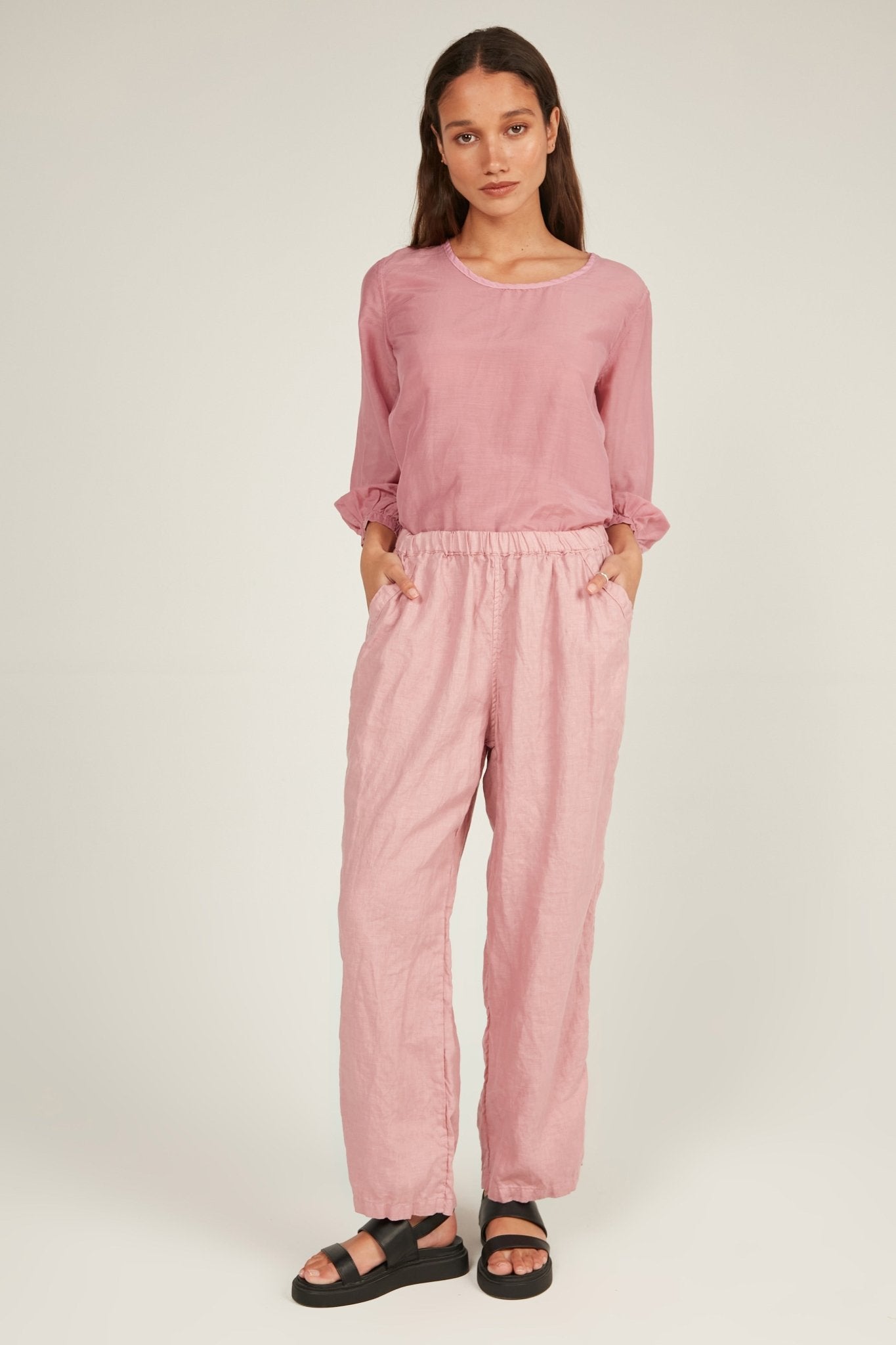 CHICHI PANT - MUSKY ROSE - Primness