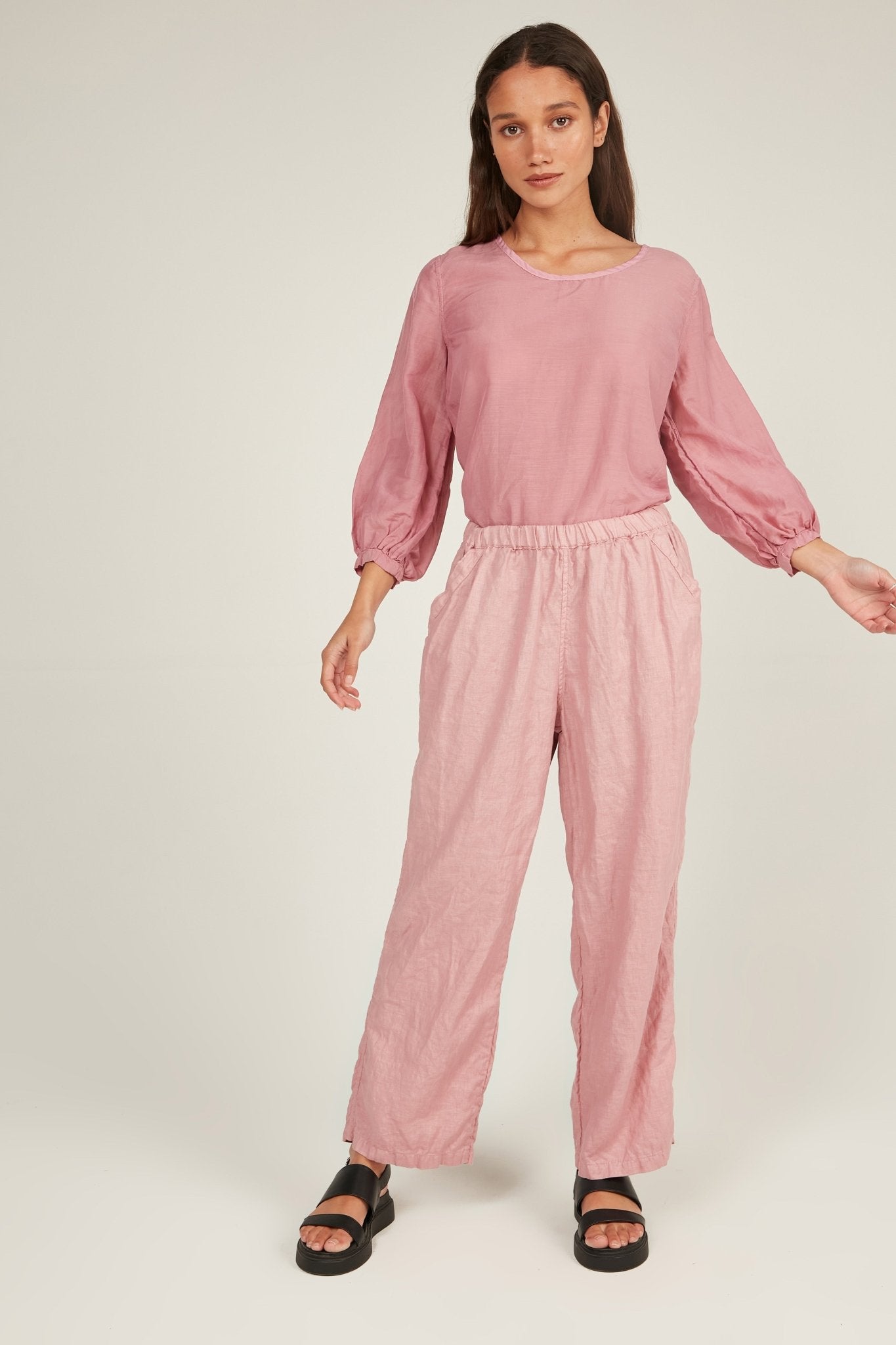 CHICHI PANT - MUSKY ROSE - Primness