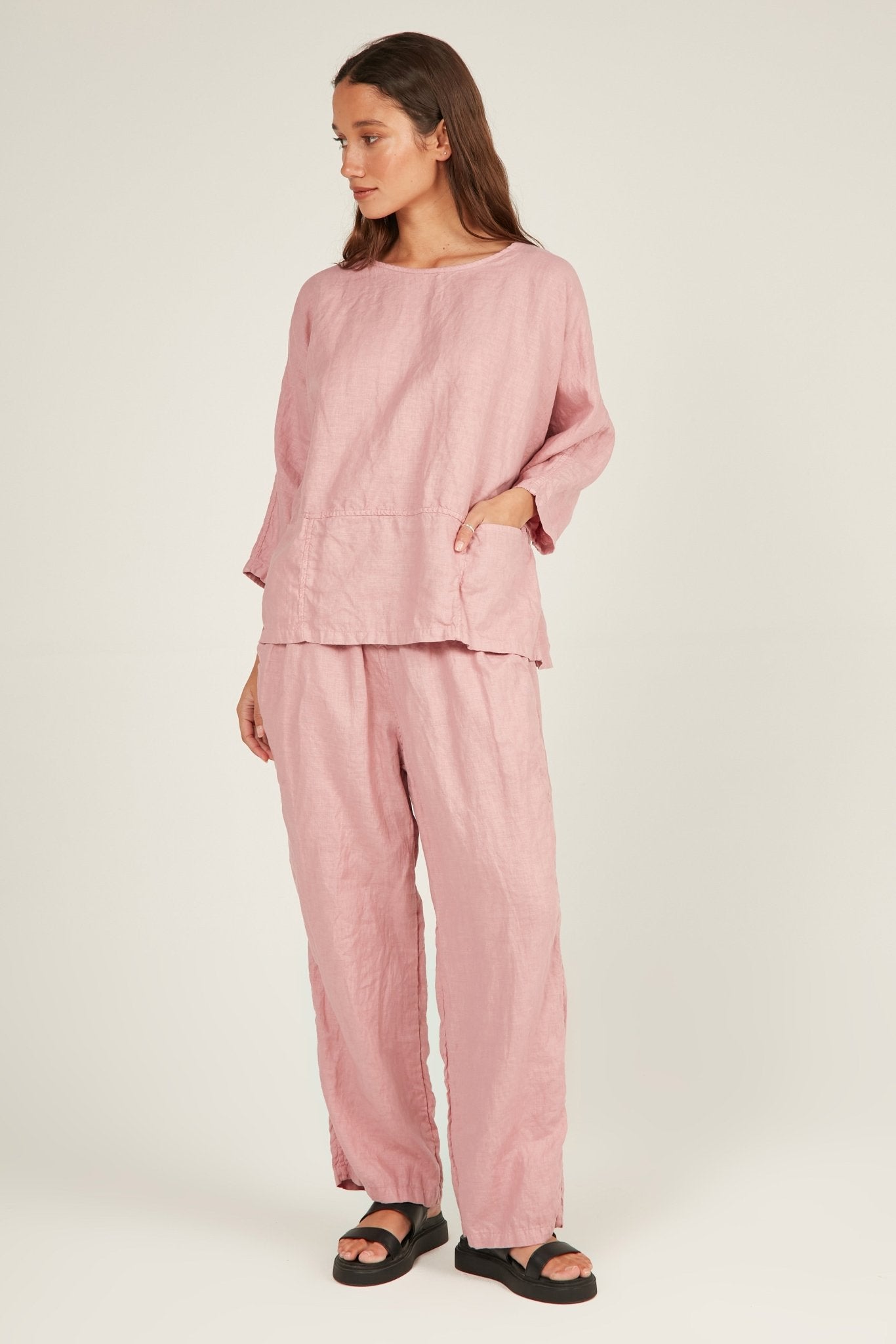 CHICHI PANT - MUSKY ROSE - Primness