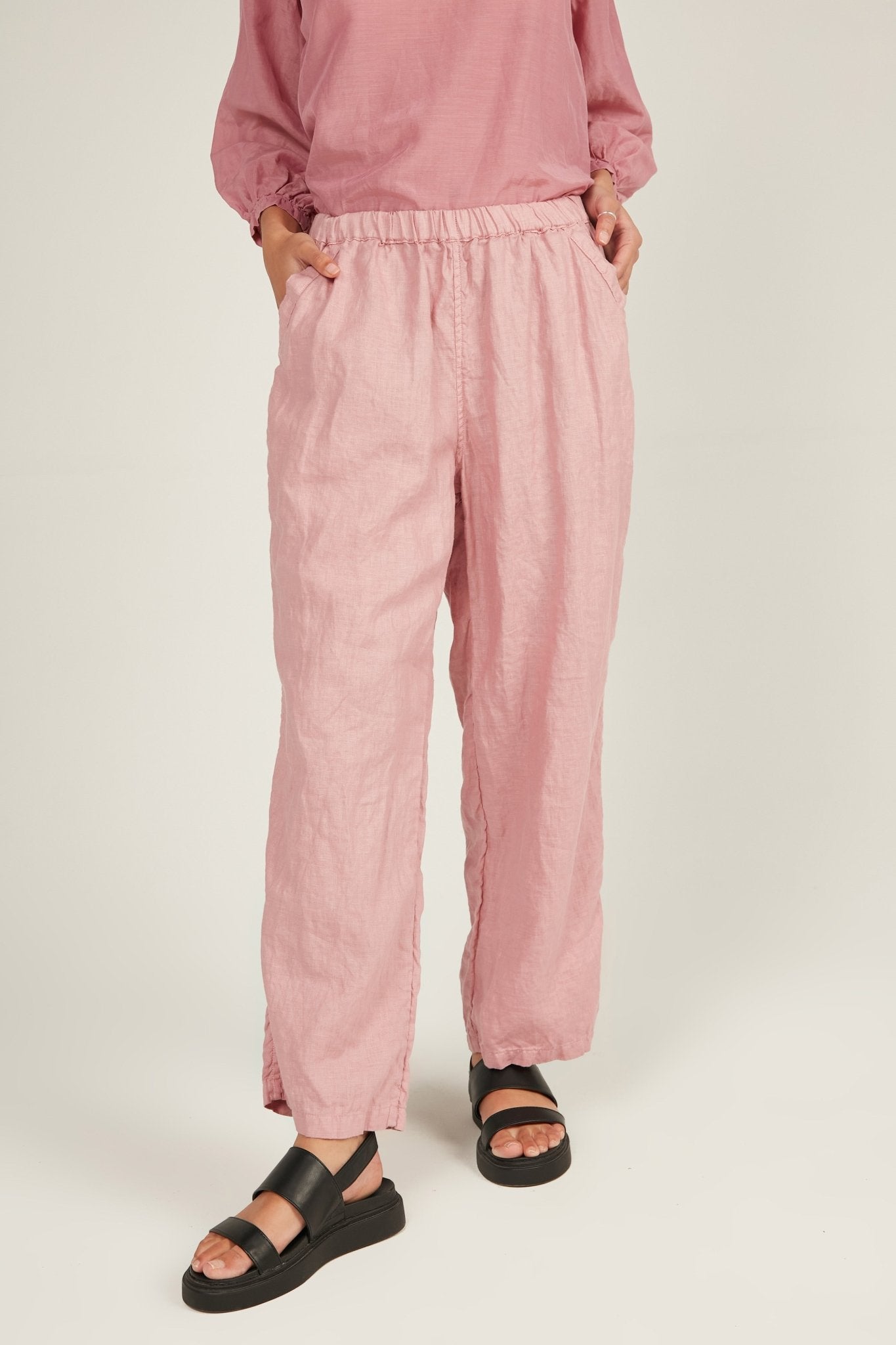 CHICHI PANT - MUSKY ROSE - Primness