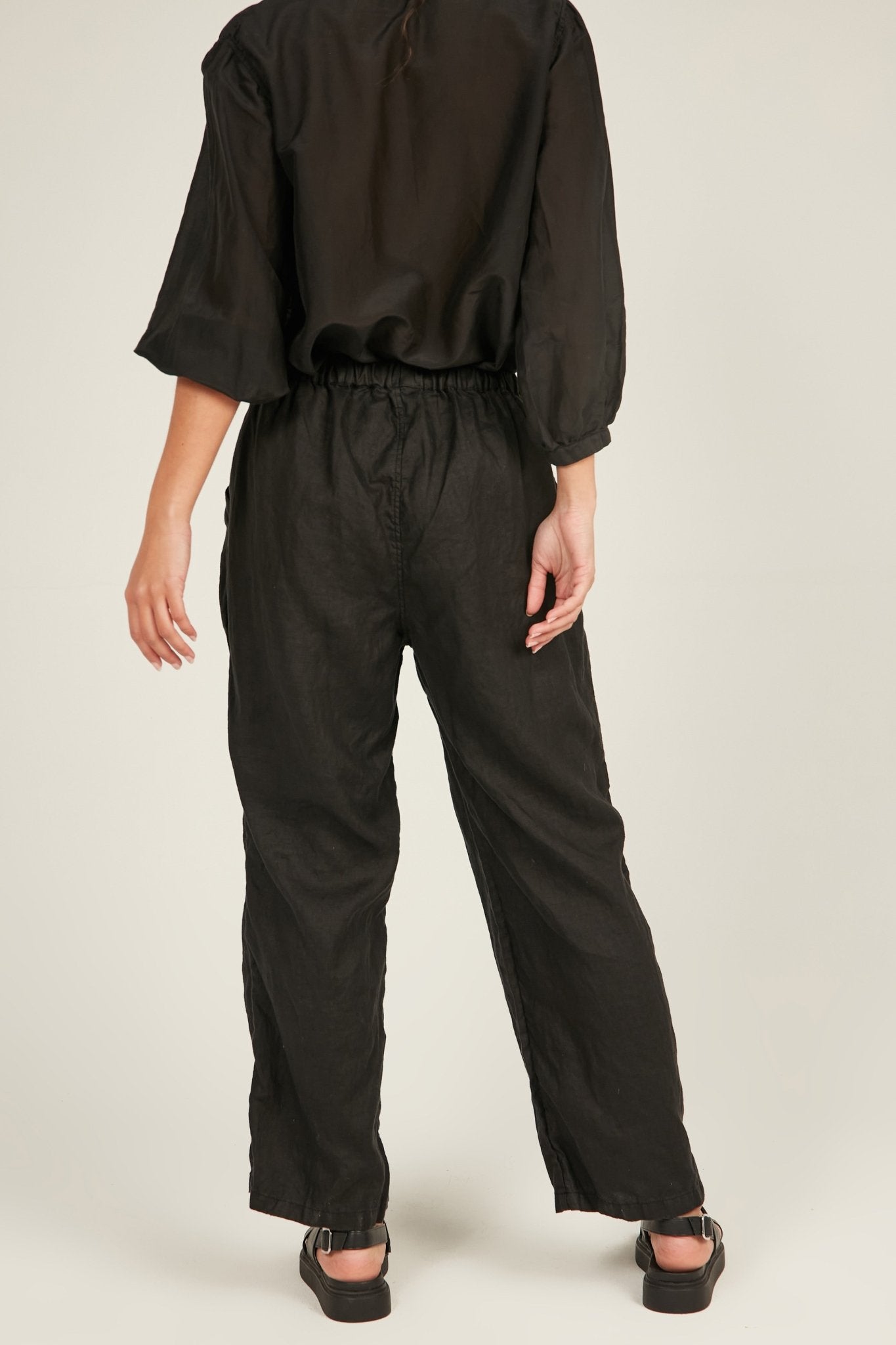 CHICHI PANT - NOIR - Primness