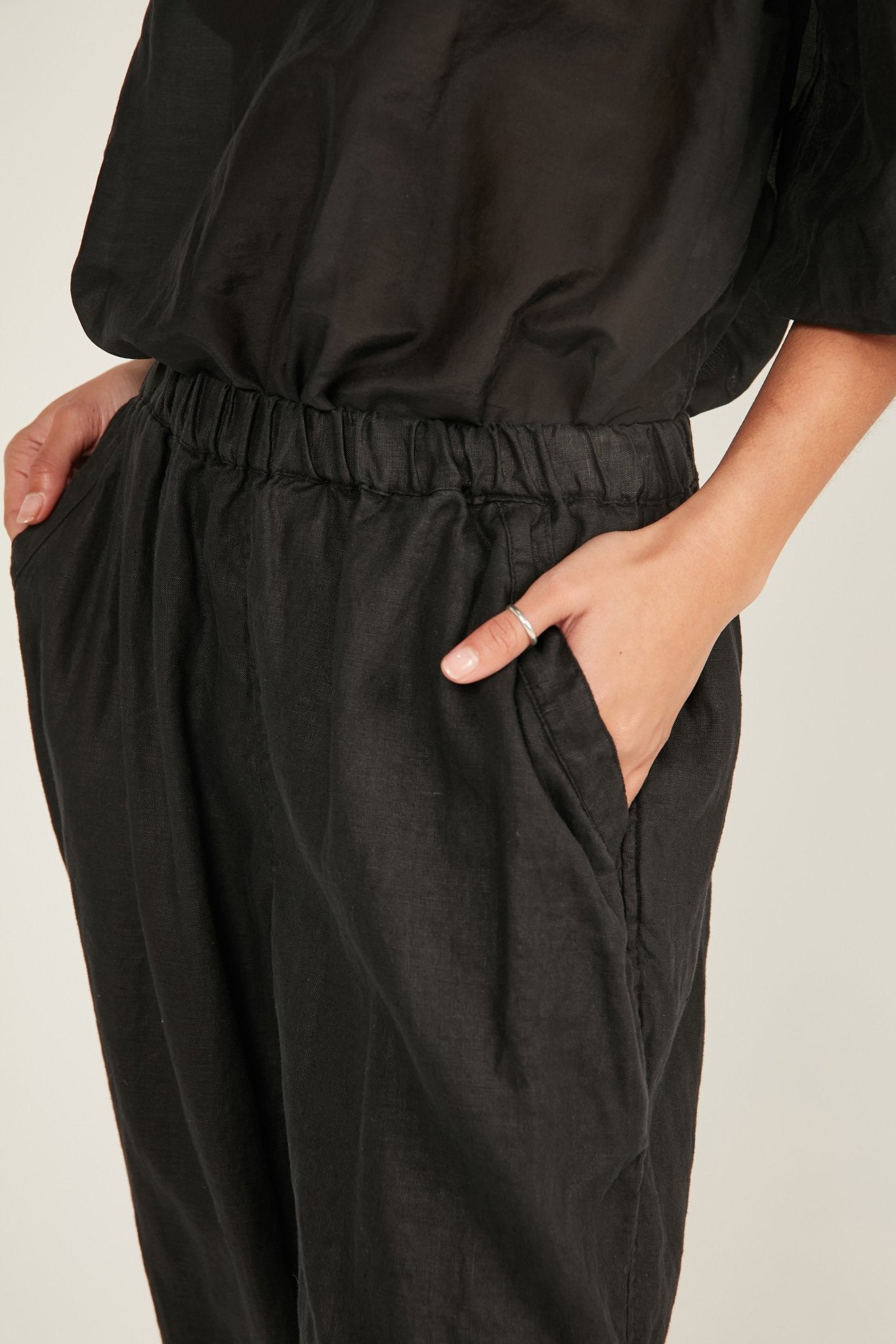 CHICHI PANT - NOIR - Primness