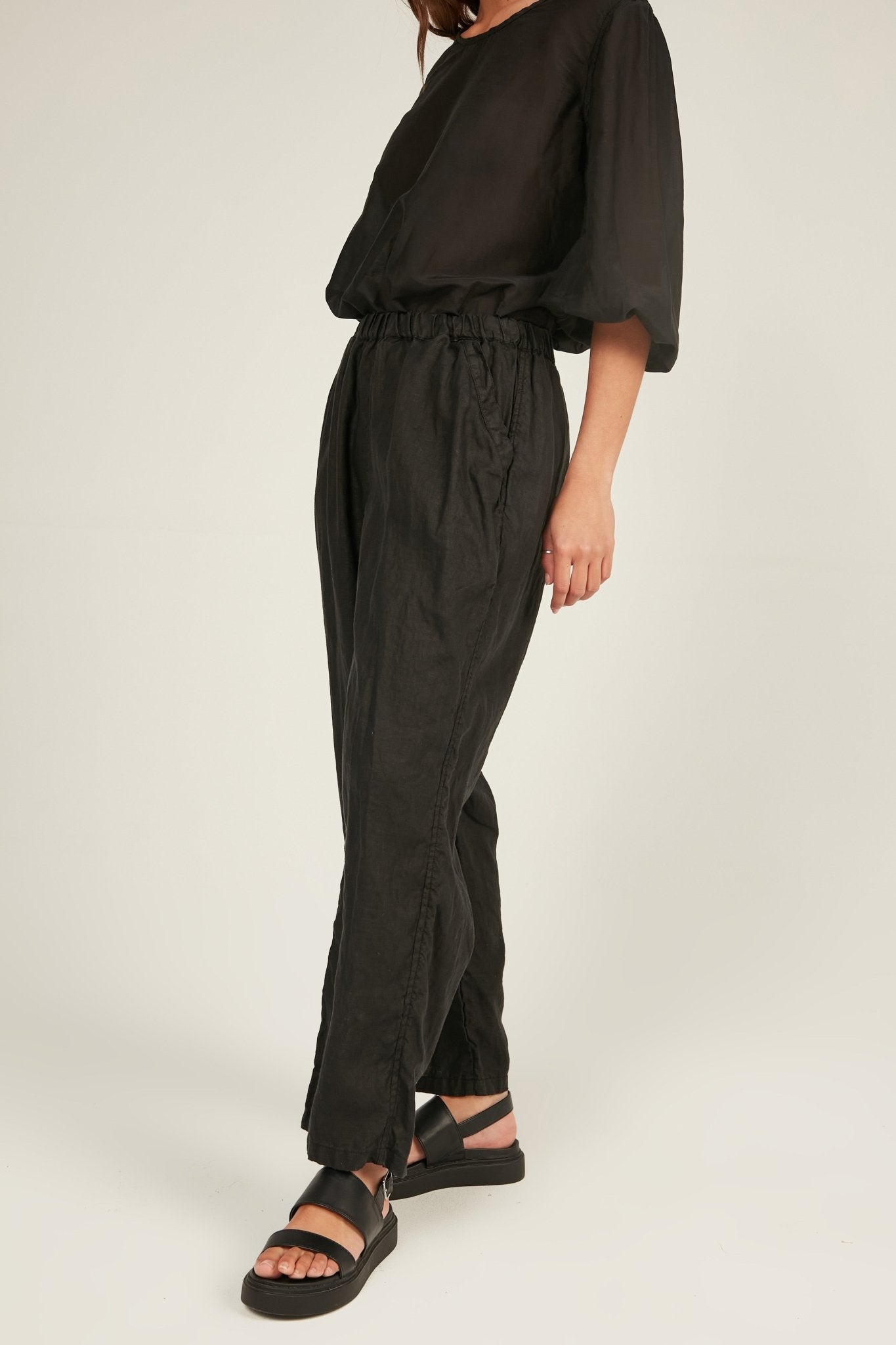 CHICHI PANT - NOIR - Primness