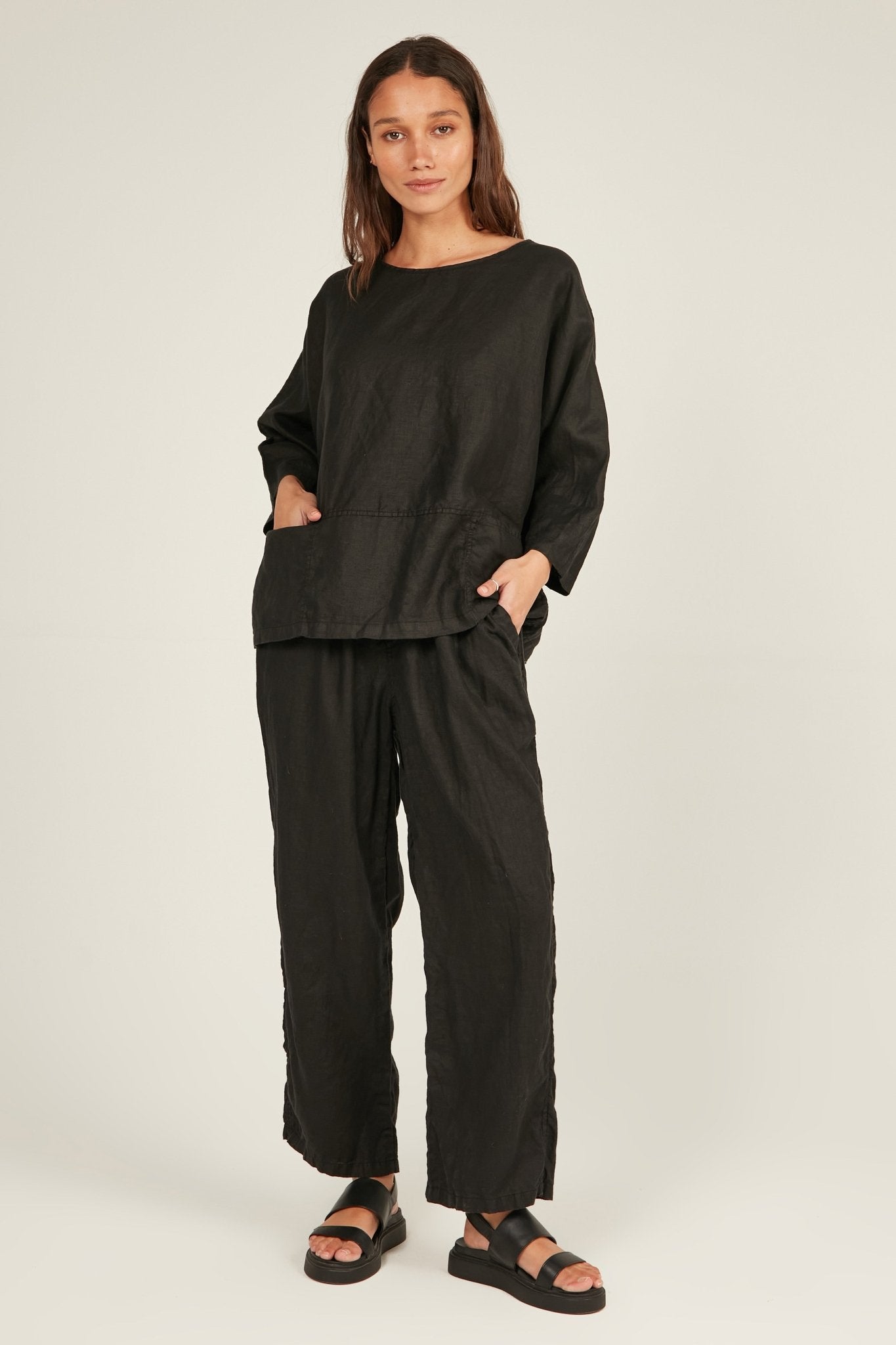 CHICHI PANT - NOIR - Primness