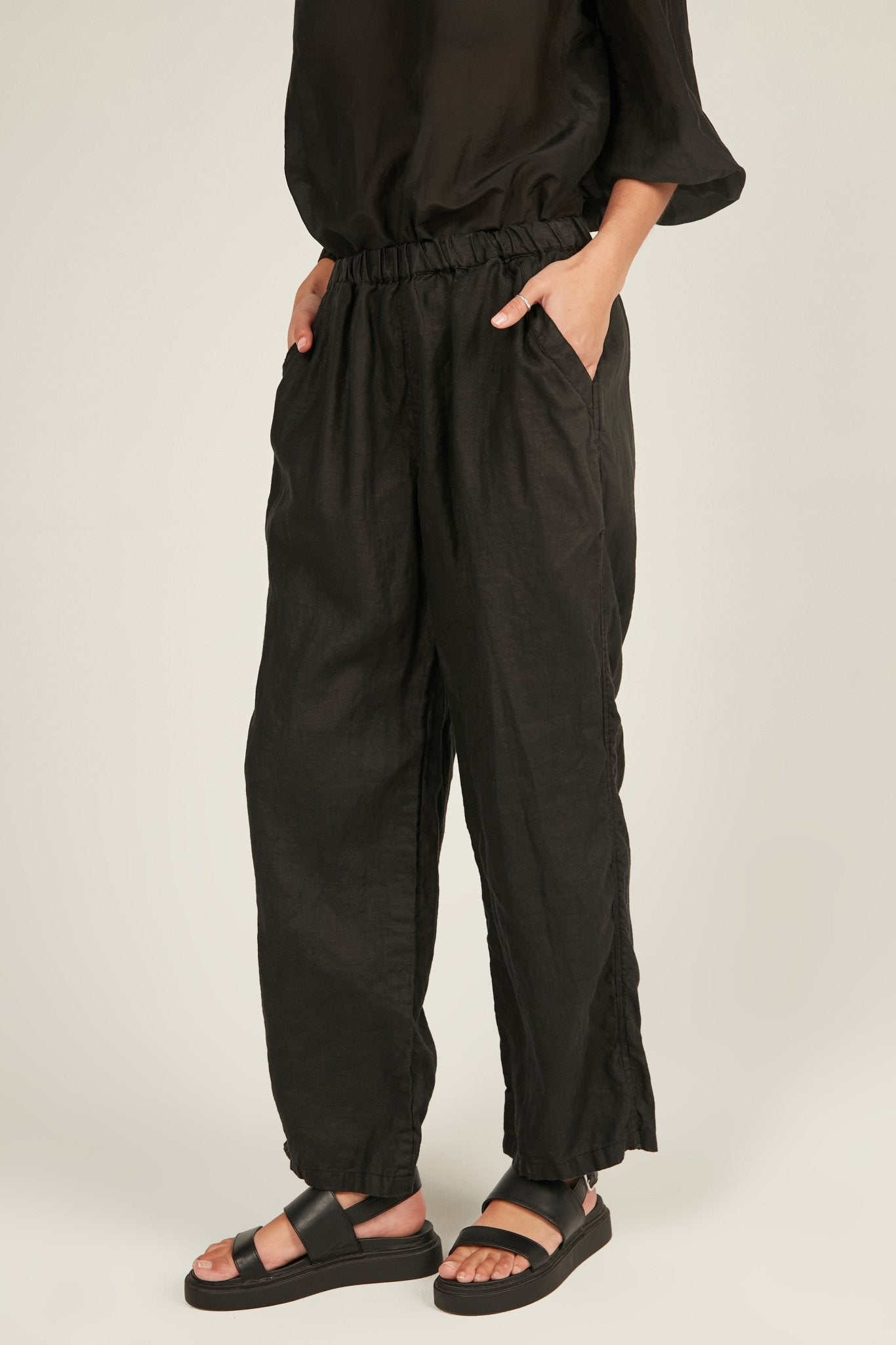 CHICHI PANT - NOIR - Primness