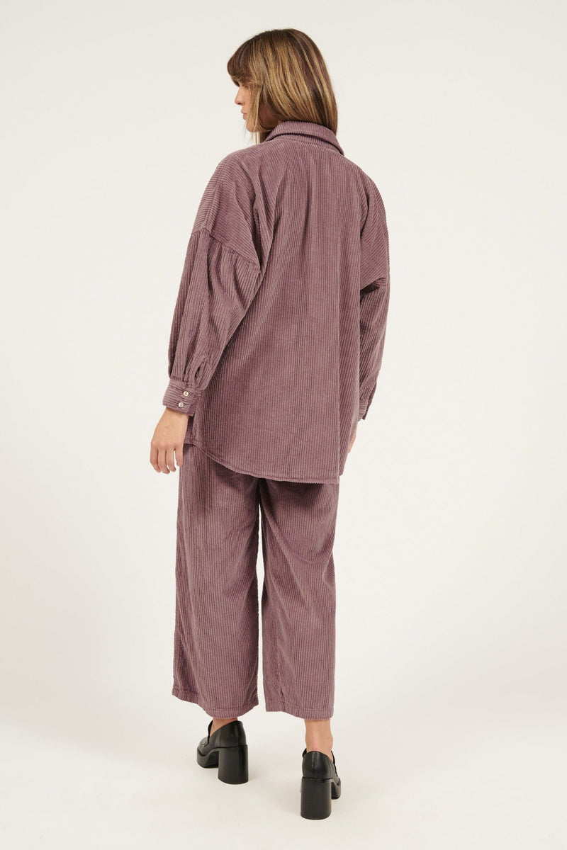 CORDIALLY PANT - MULBERRY (PRE-ORDER) - Primness