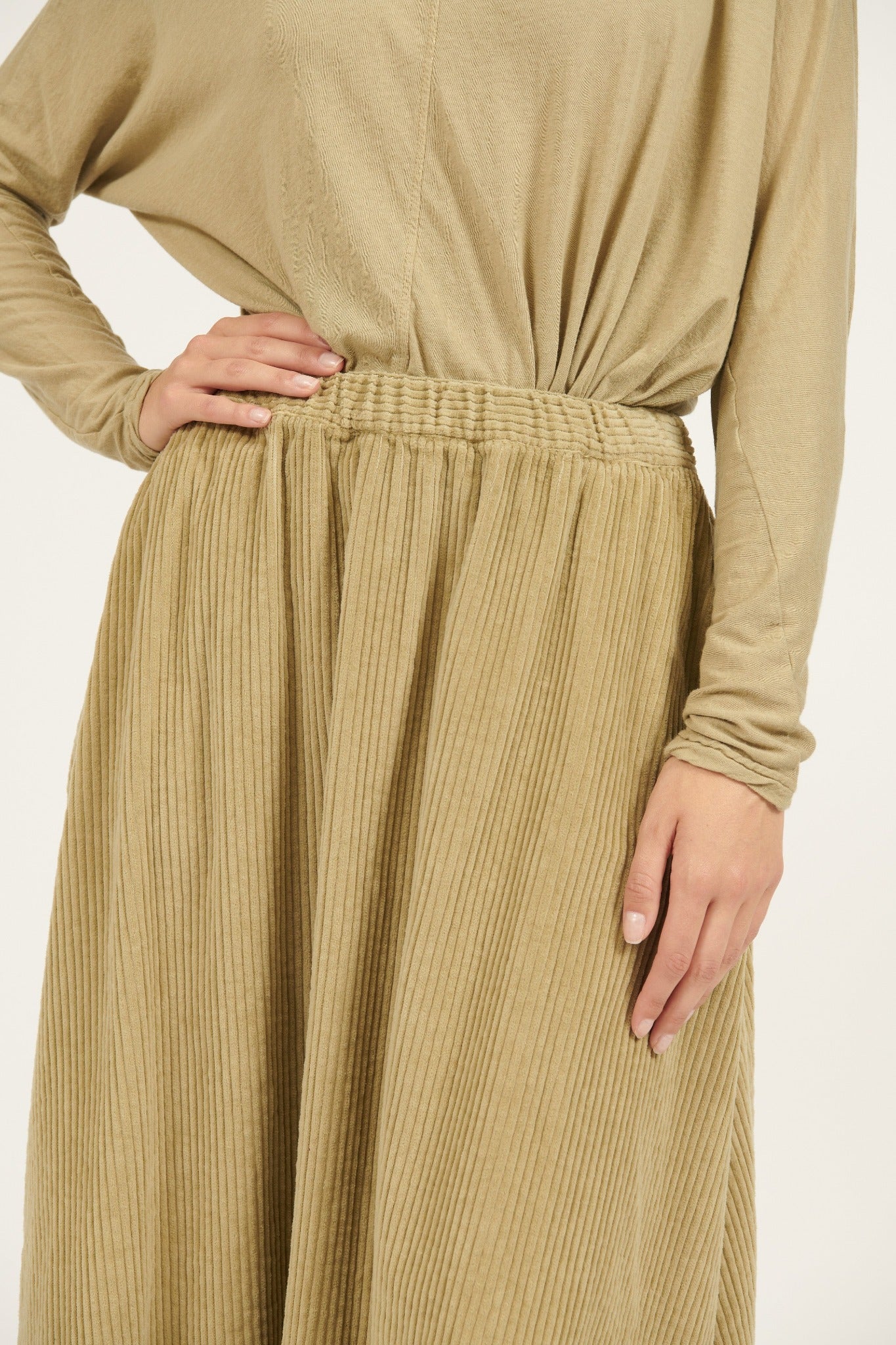 CORDIALLY SKIRT - CLOVER (PRE-ORDER) - Primness